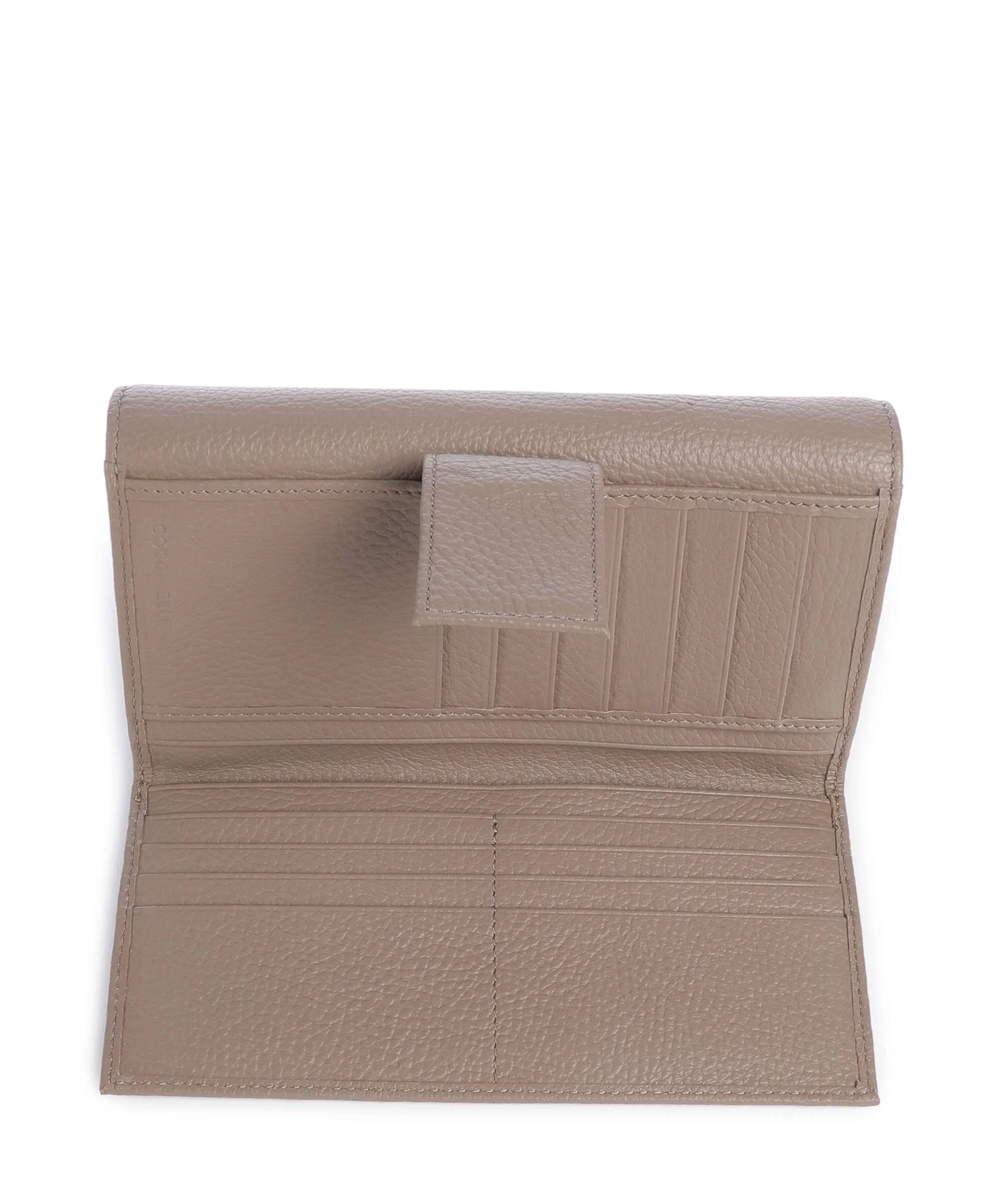 Coccinelle Metallic Soft Portfel warm taupe - Image 3