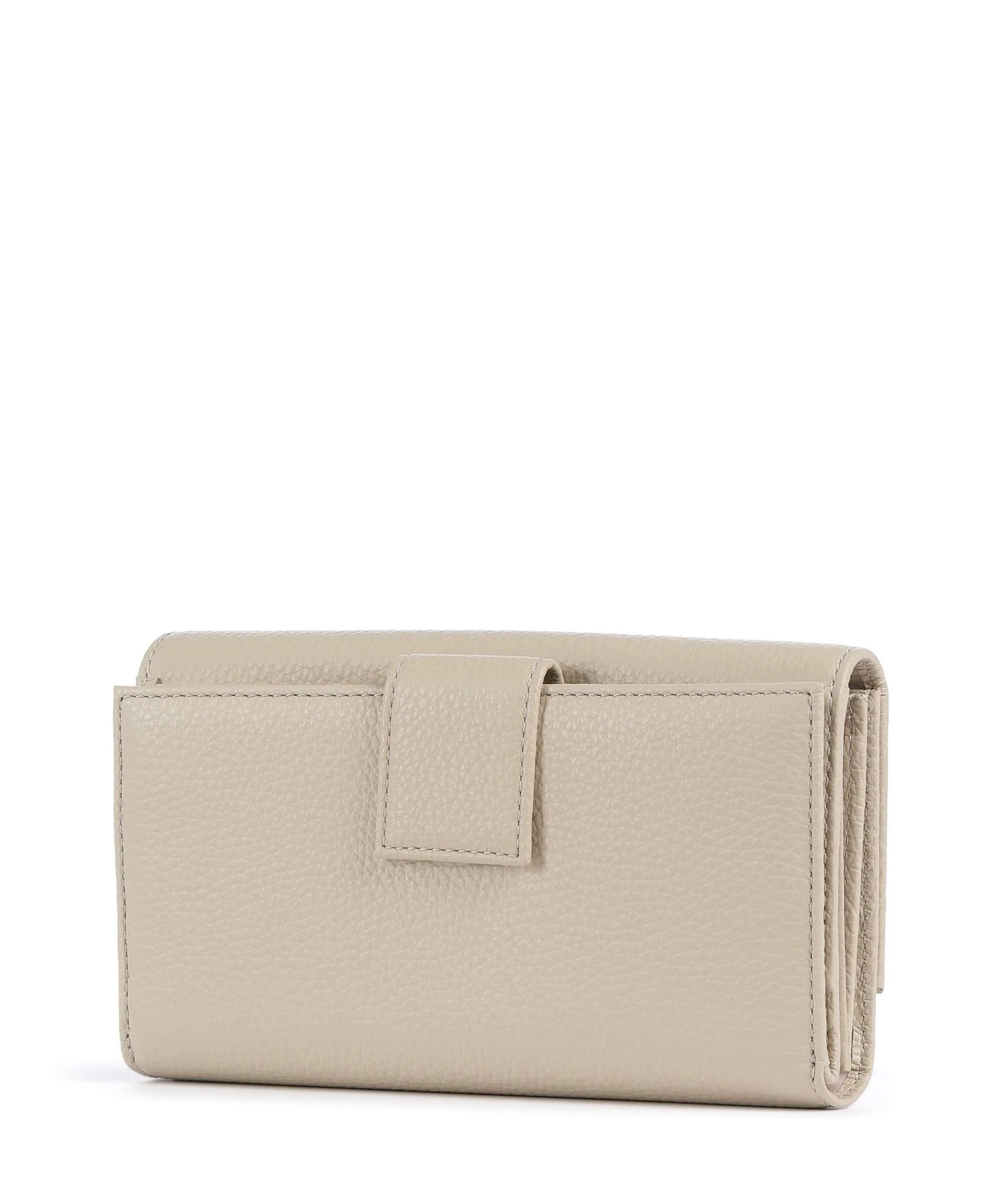 Coccinelle Metallic Soft Portfel sandshell - Image 4