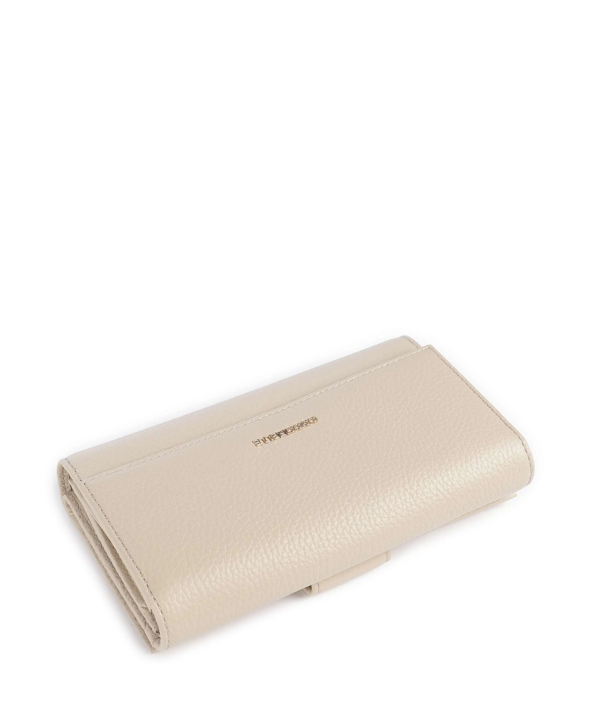 Coccinelle Metallic Soft Portfel sandshell - Image 5