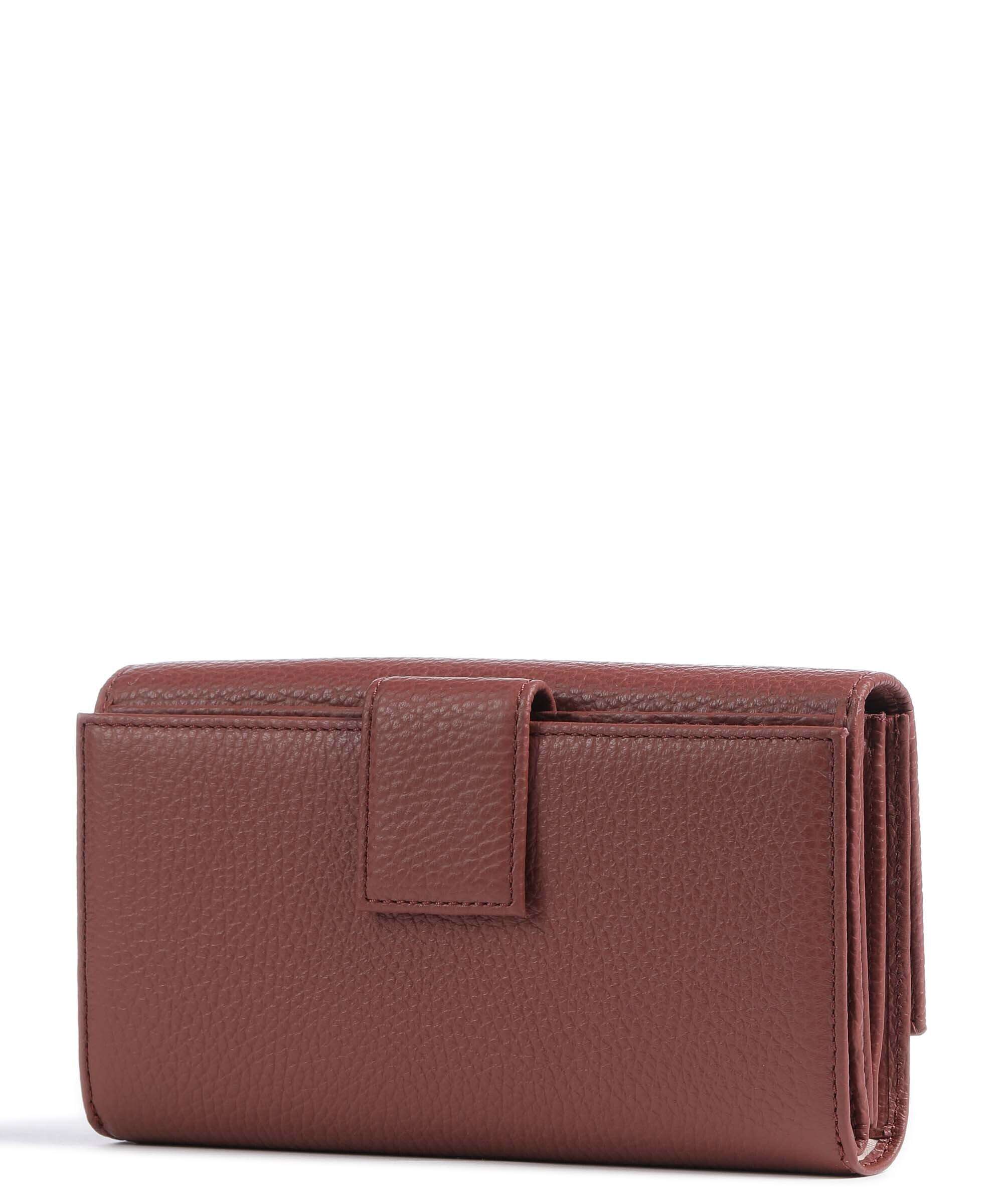 Coccinelle Metallic Soft Portfel brandy - Image 4