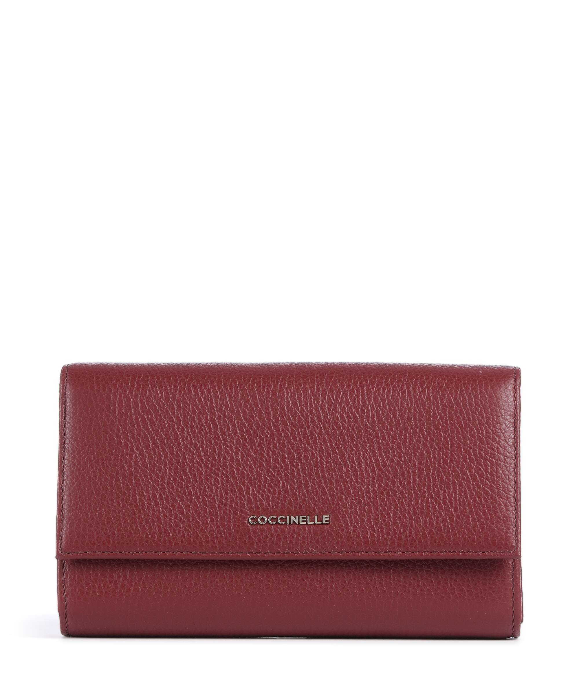 Coccinelle Metallic Soft Portfel ribes