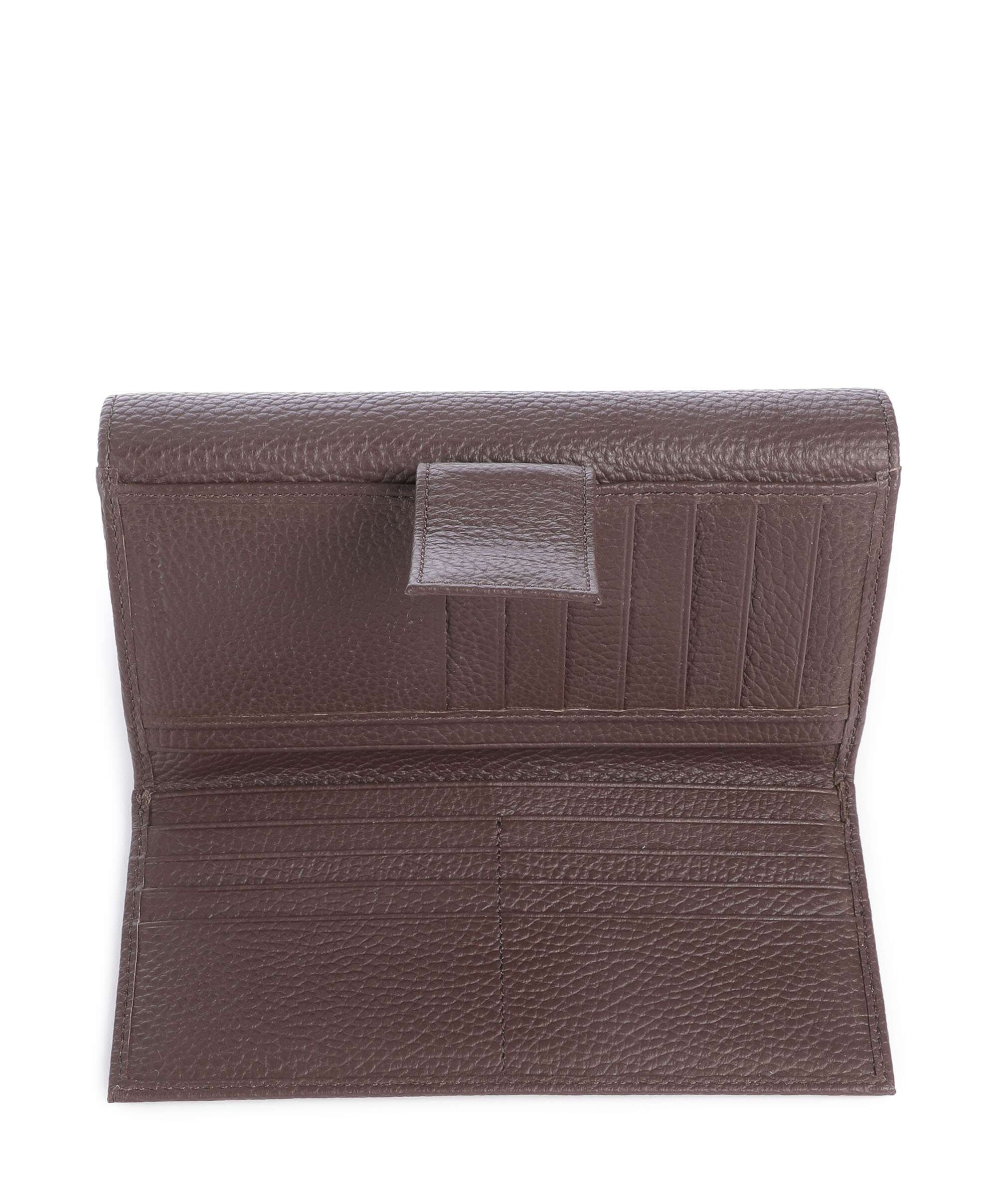 Coccinelle Metallic Soft Portfel brunette - Image 3