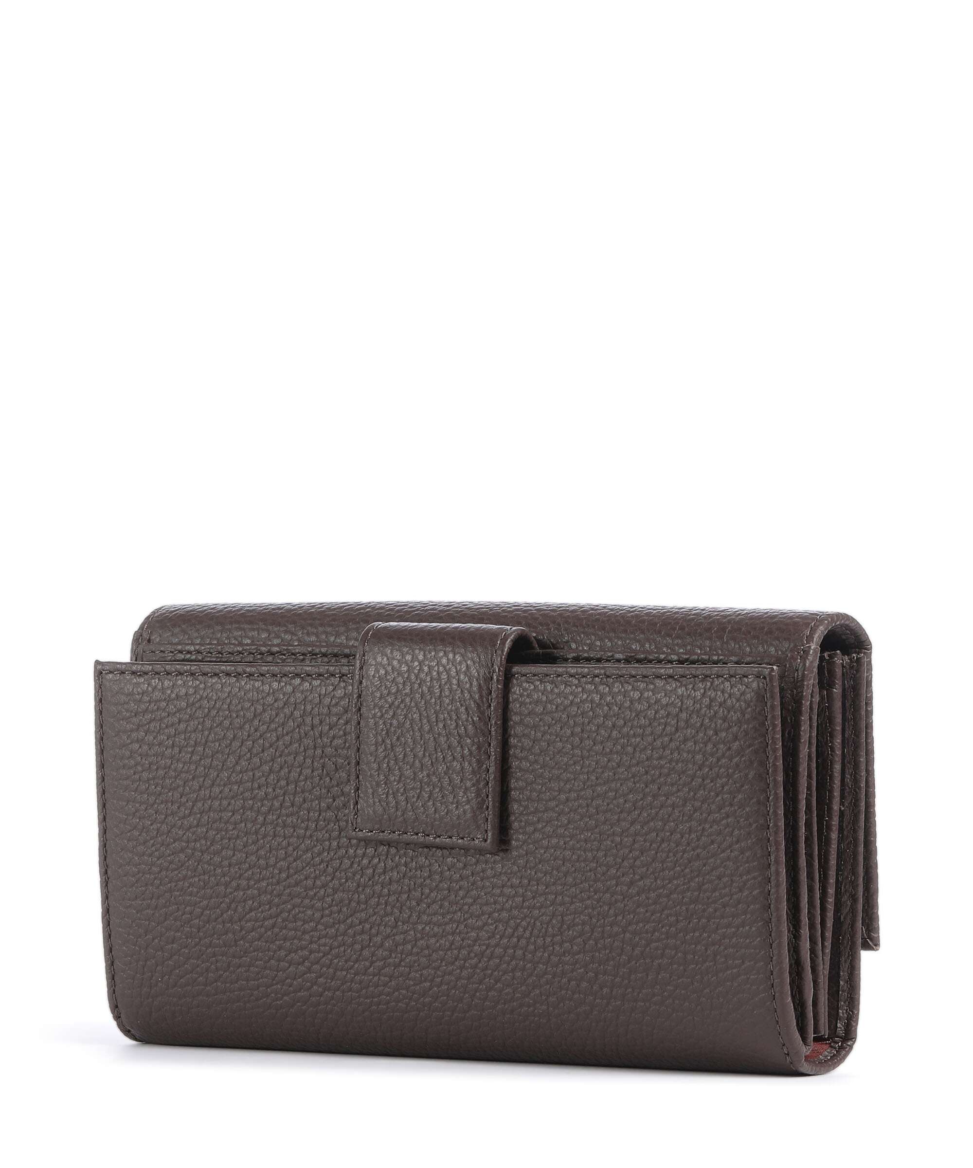 Coccinelle Metallic Soft Portfel brunette - Image 4