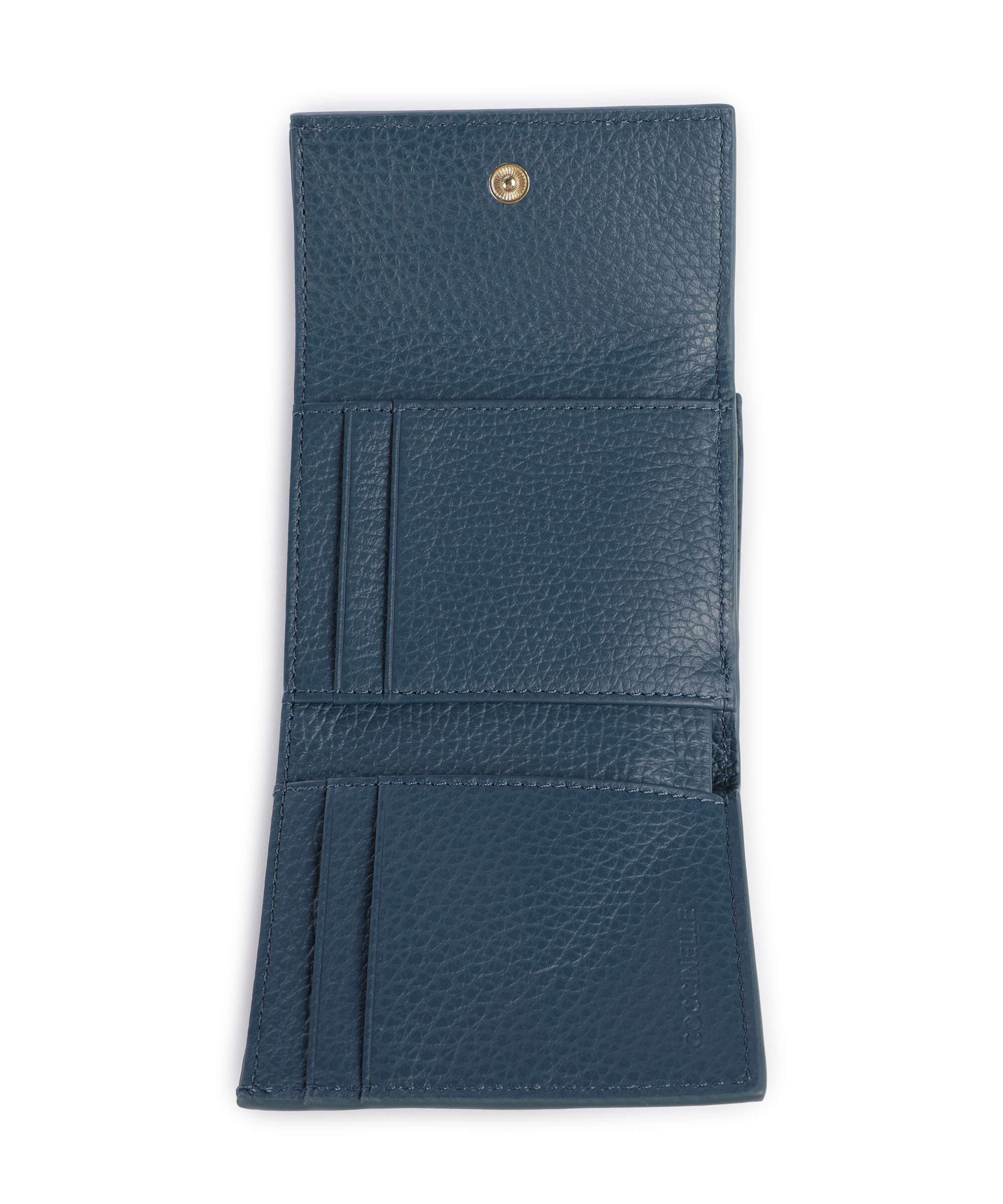 Coccinelle Metallic Soft Portfel deep blue - Image 2