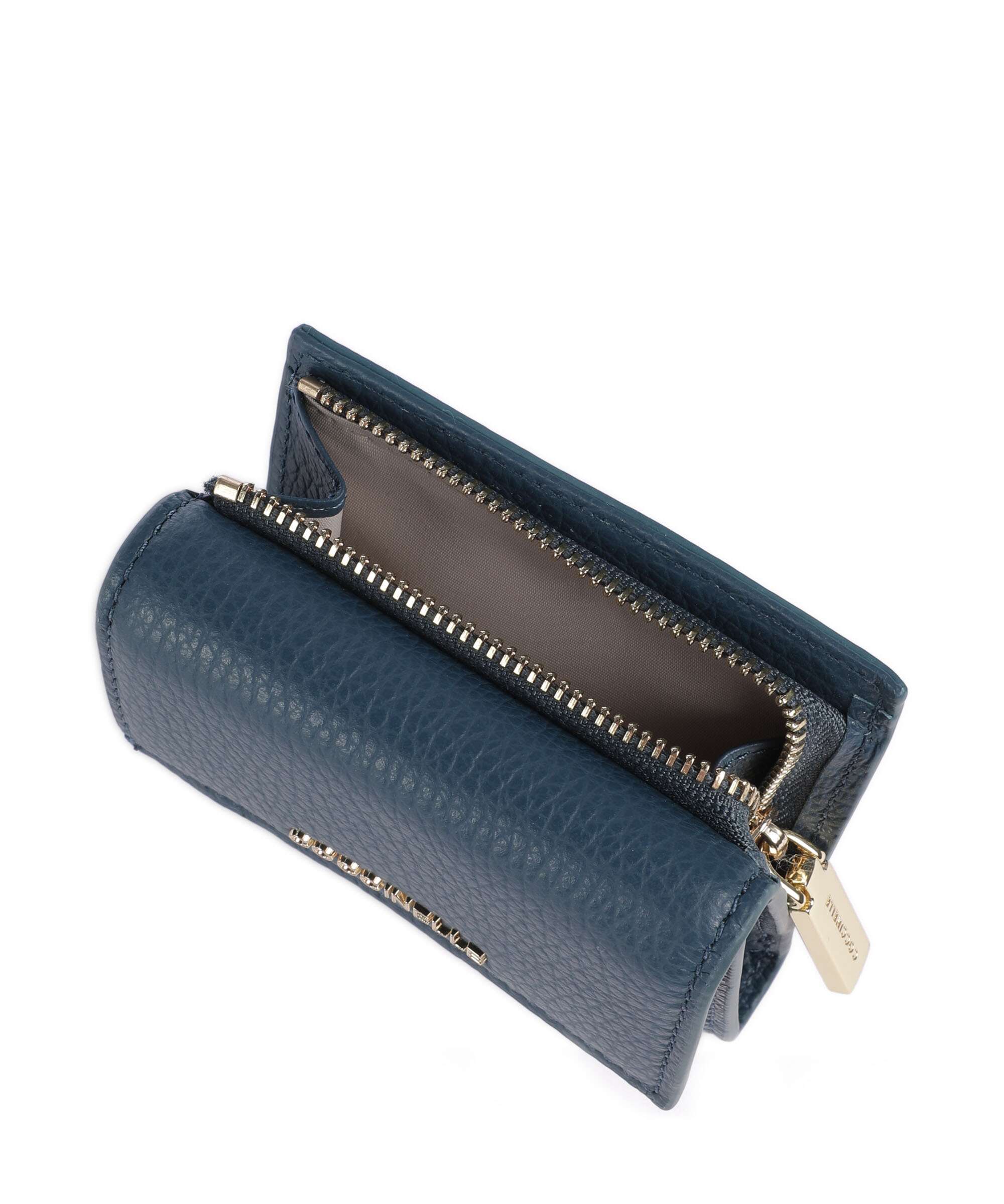 Coccinelle Metallic Soft Portfel deep blue - Image 3