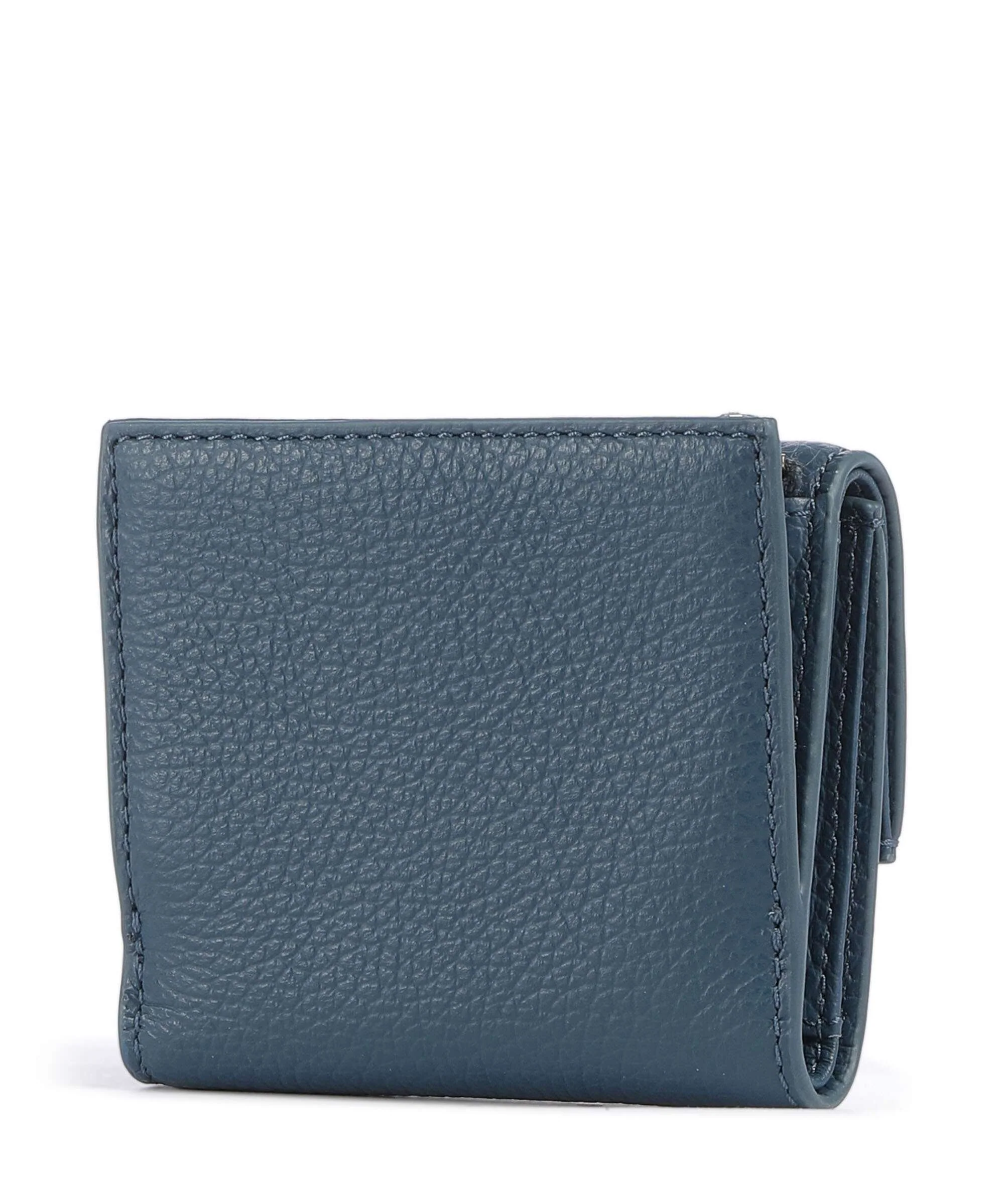 Coccinelle Metallic Soft Portfel deep blue - Image 4