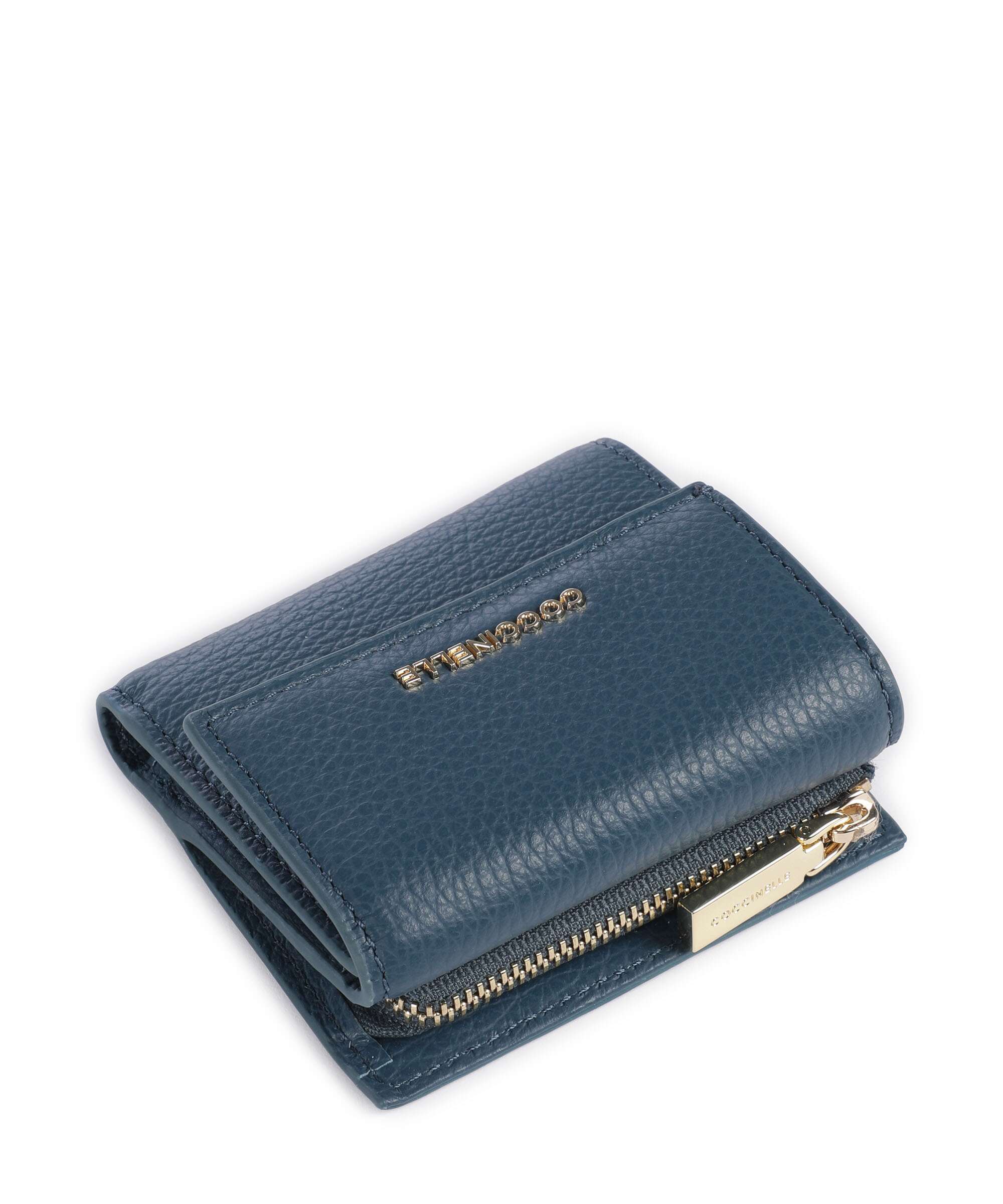 Coccinelle Metallic Soft Portfel deep blue - Image 5