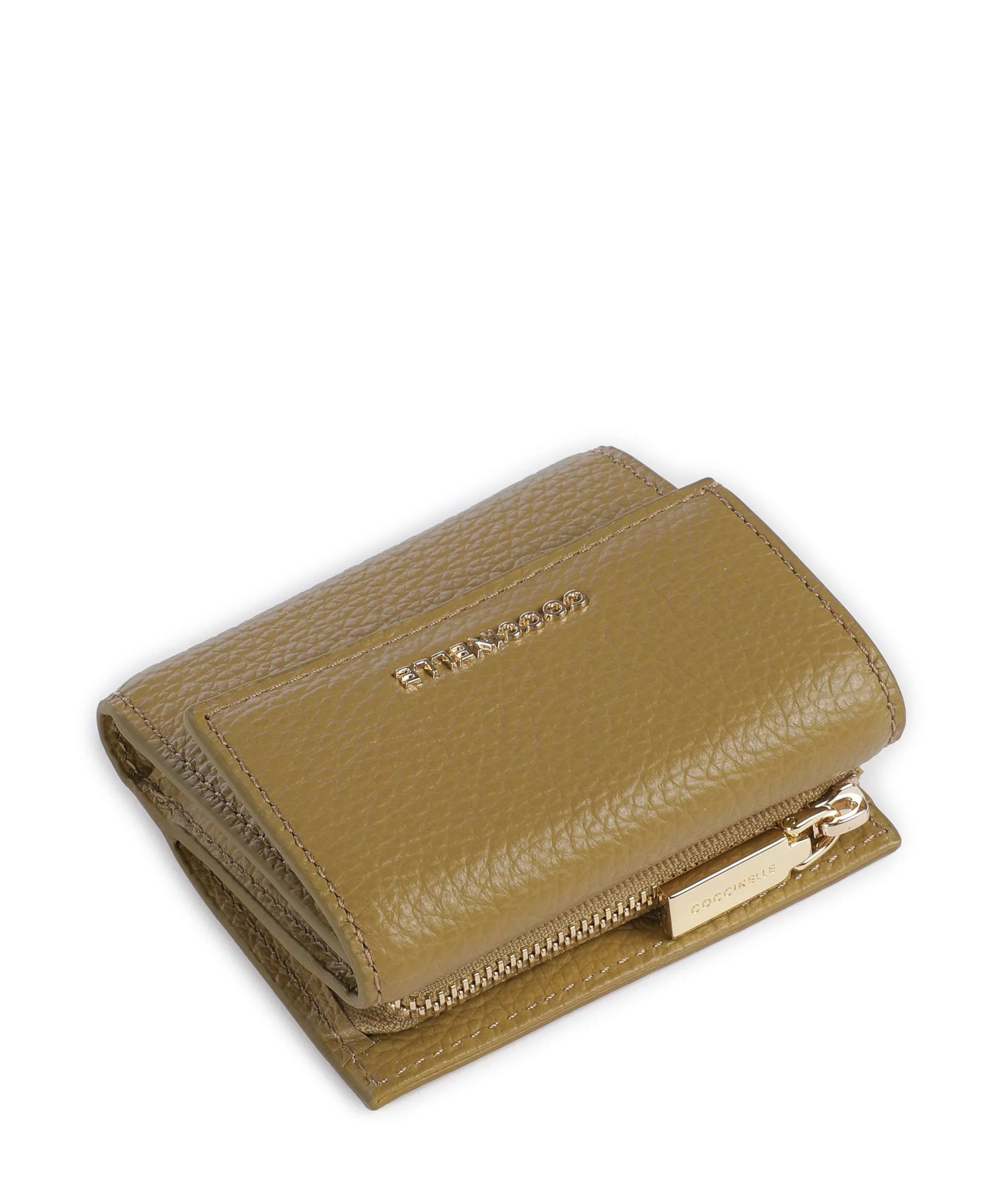 Coccinelle Metallic Soft Portfel seagrass - Image 5