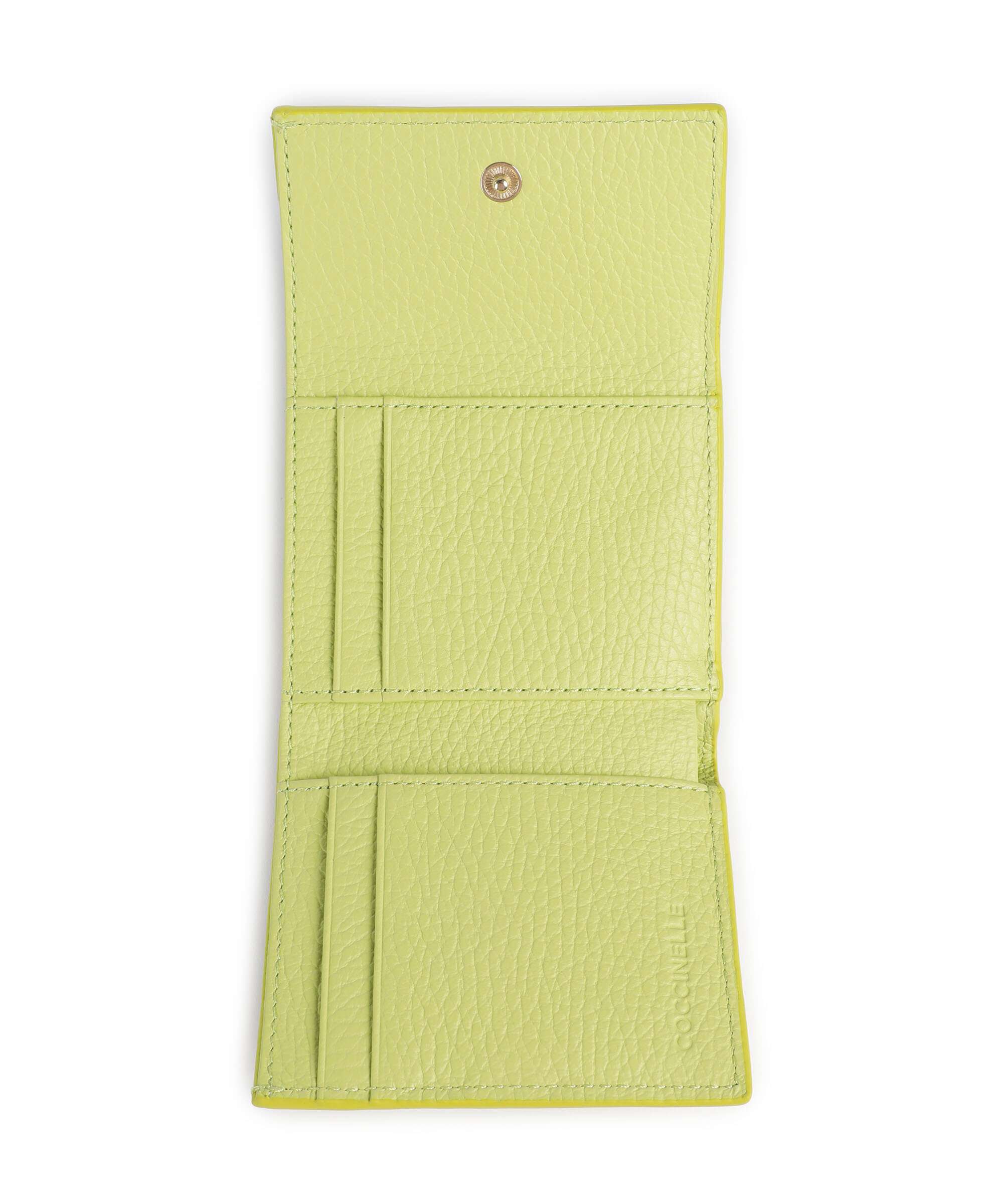 Coccinelle Metallic Soft Portfel green glow - Image 2