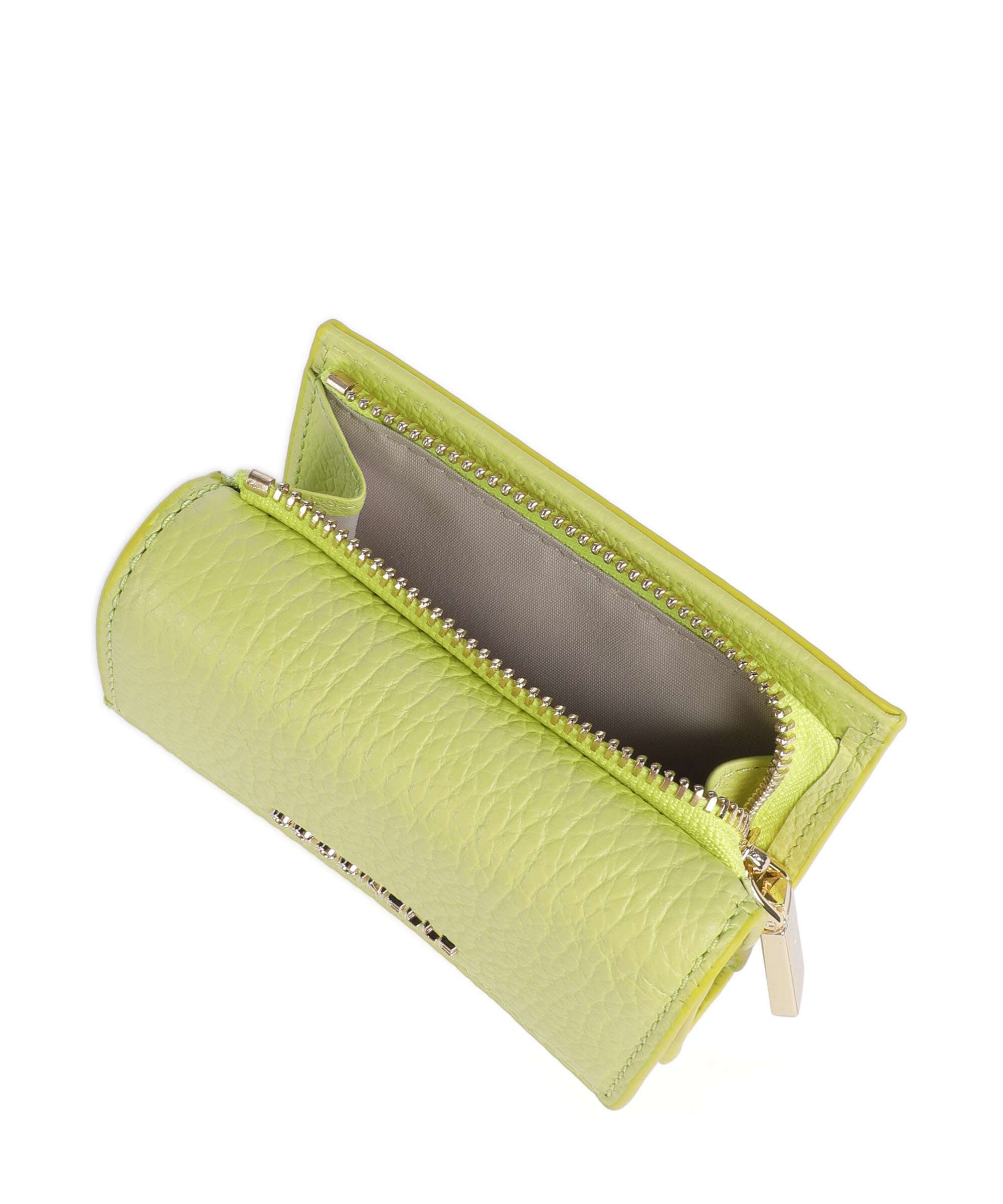 Coccinelle Metallic Soft Portfel green glow - Image 3