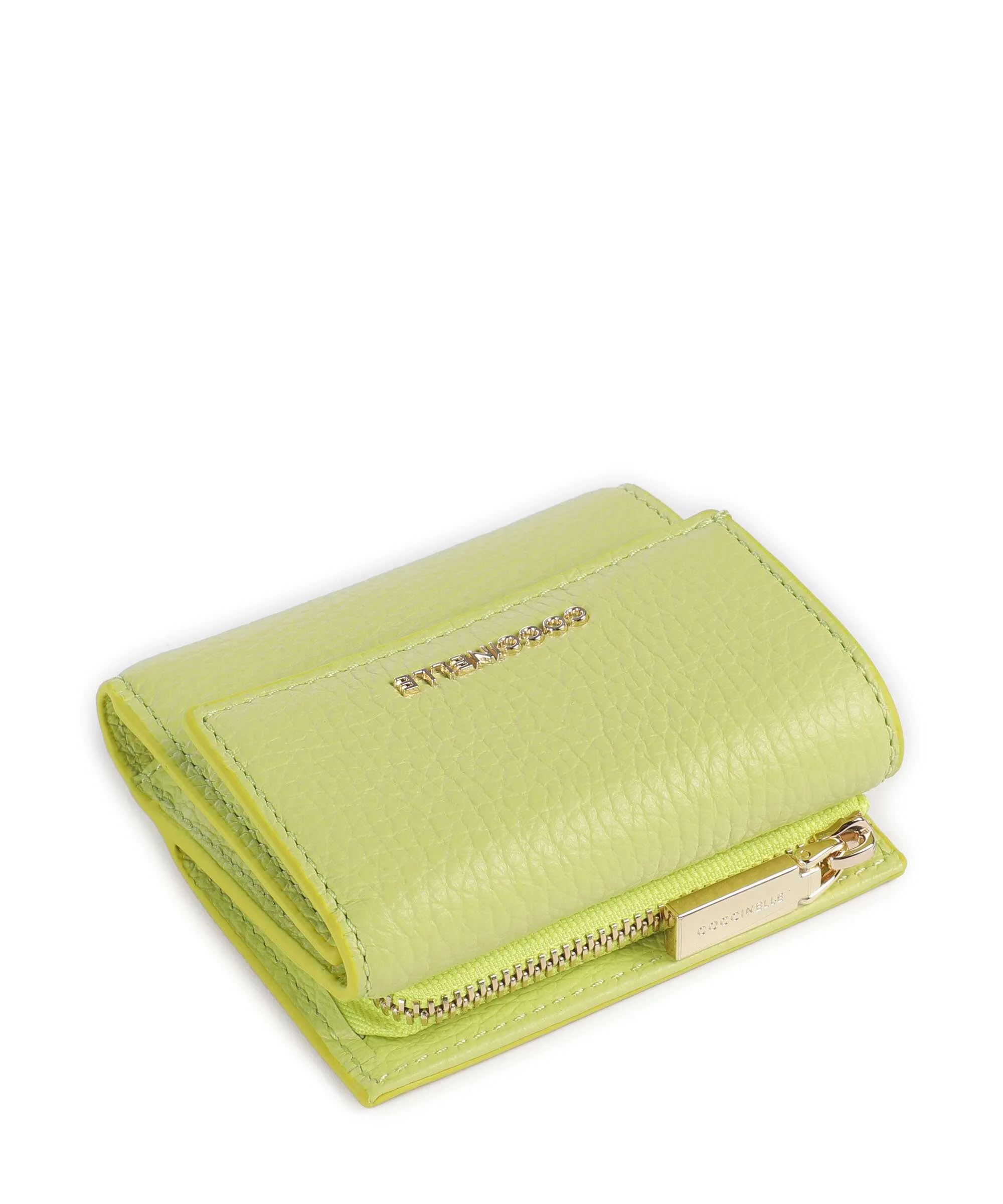 Coccinelle Metallic Soft Portfel green glow - Image 5