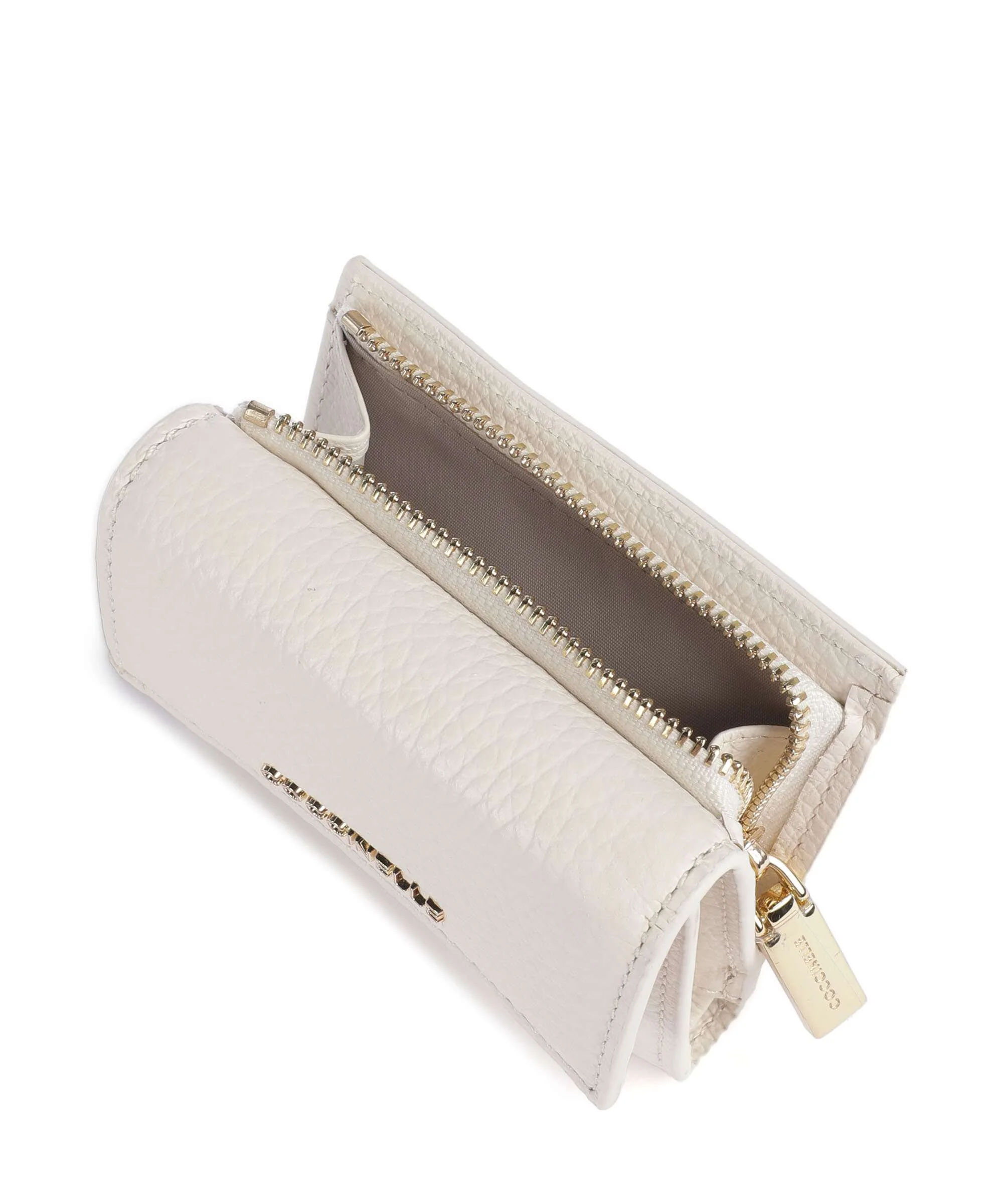 Coccinelle Metallic Soft Portfel pearl - Image 3
