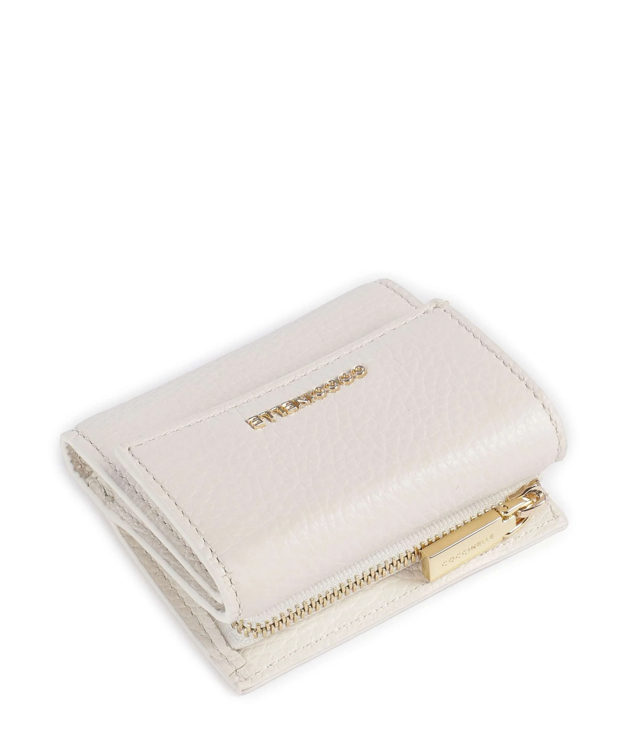 Coccinelle Metallic Soft Portfel pearl - Image 5
