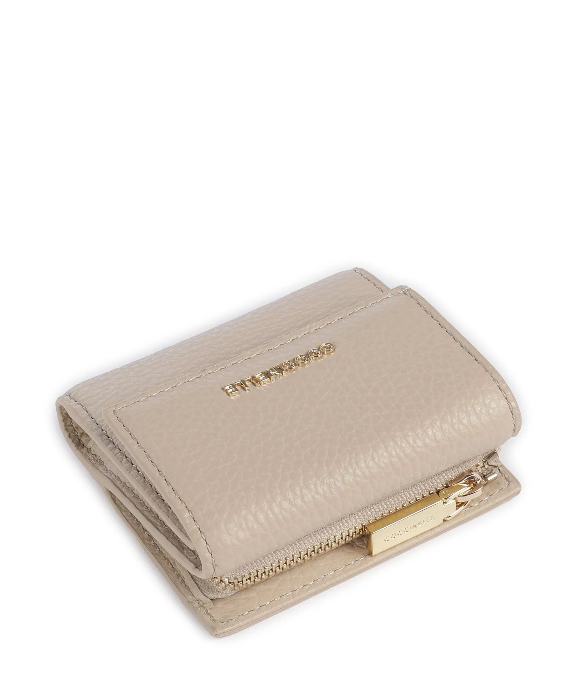 Coccinelle Metallic Soft Portfel sandshell - Image 5