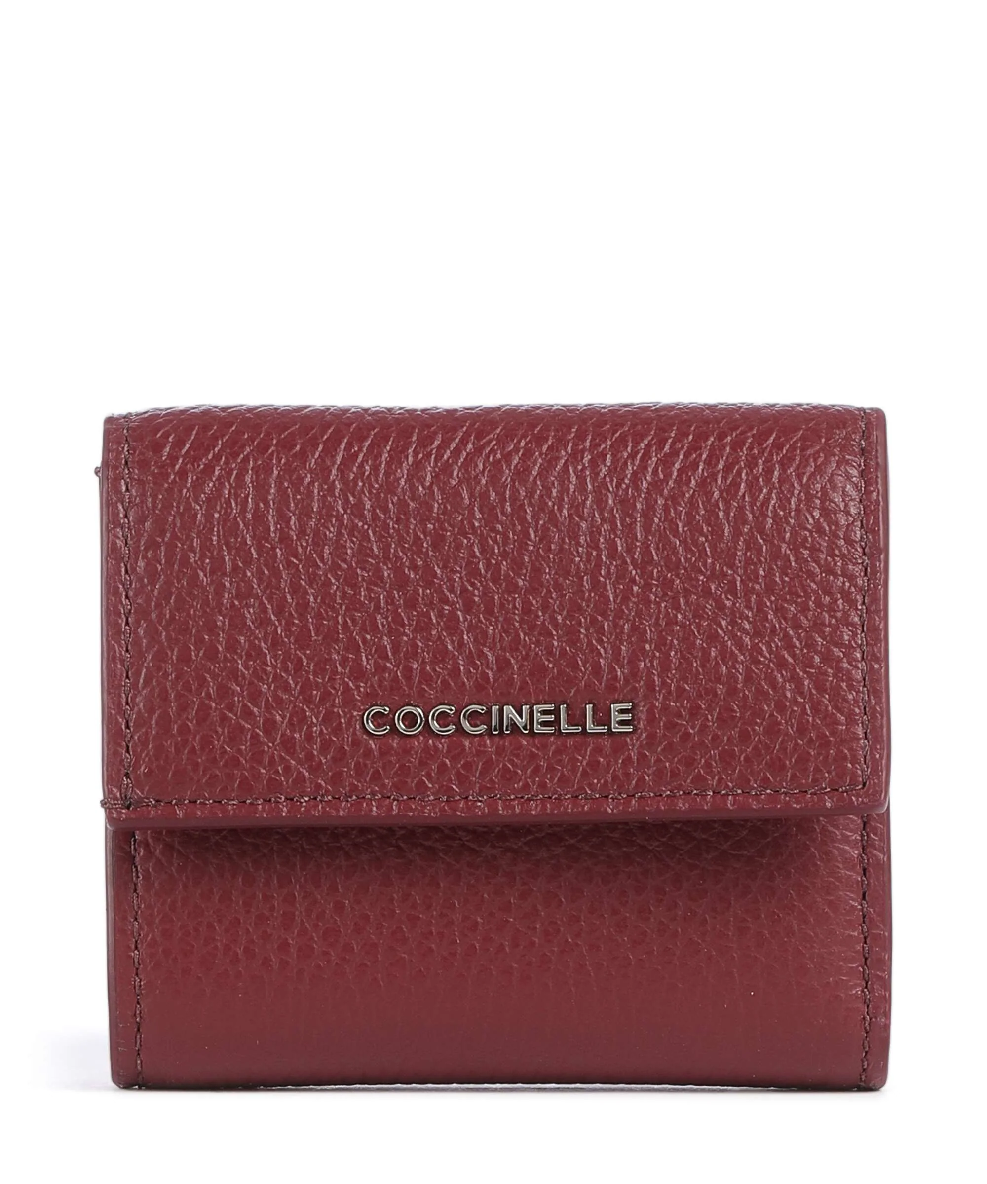 Coccinelle Metallic Soft Portfel ribes