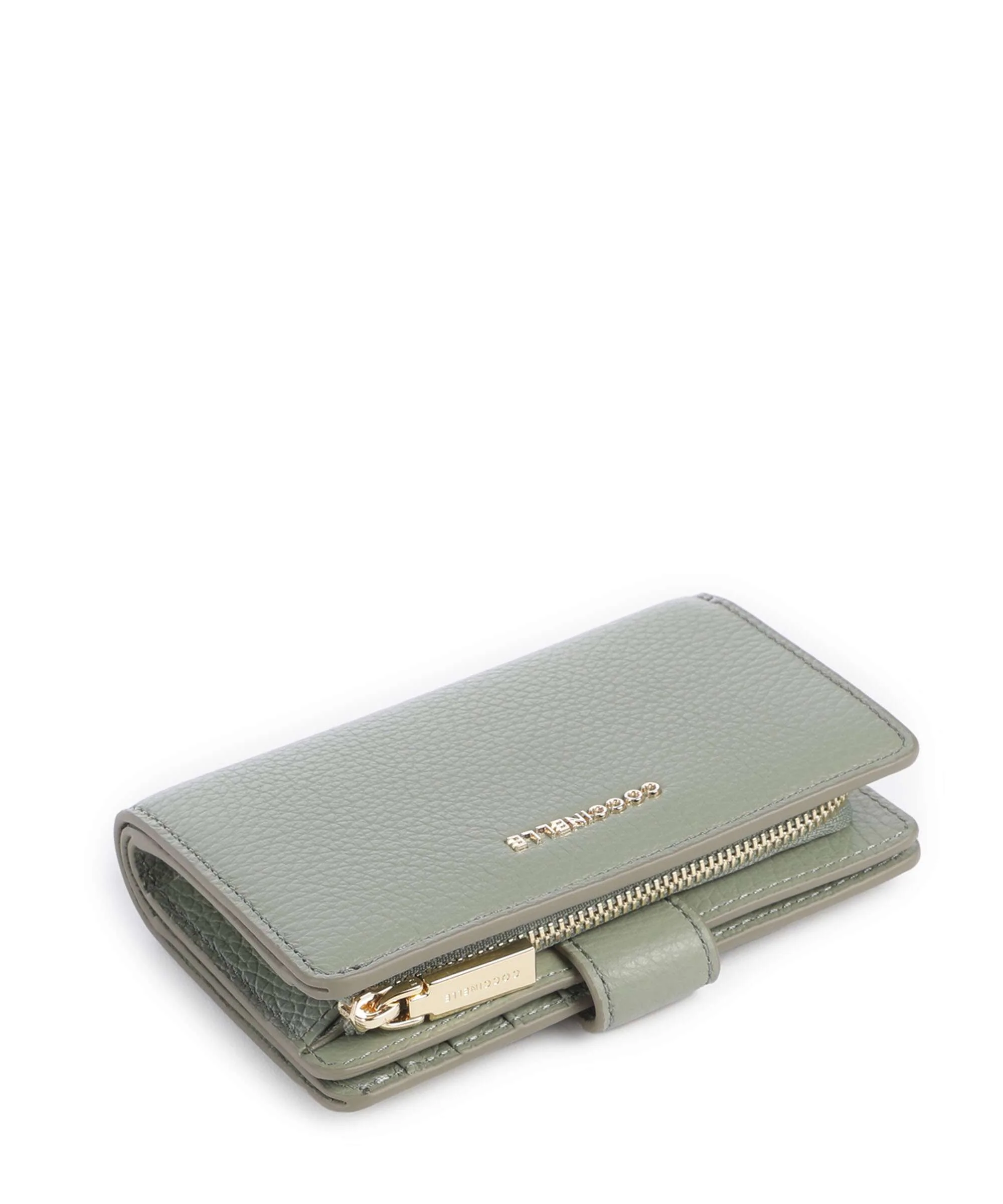 Coccinelle Metallic Soft Portfel greenery - Image 4