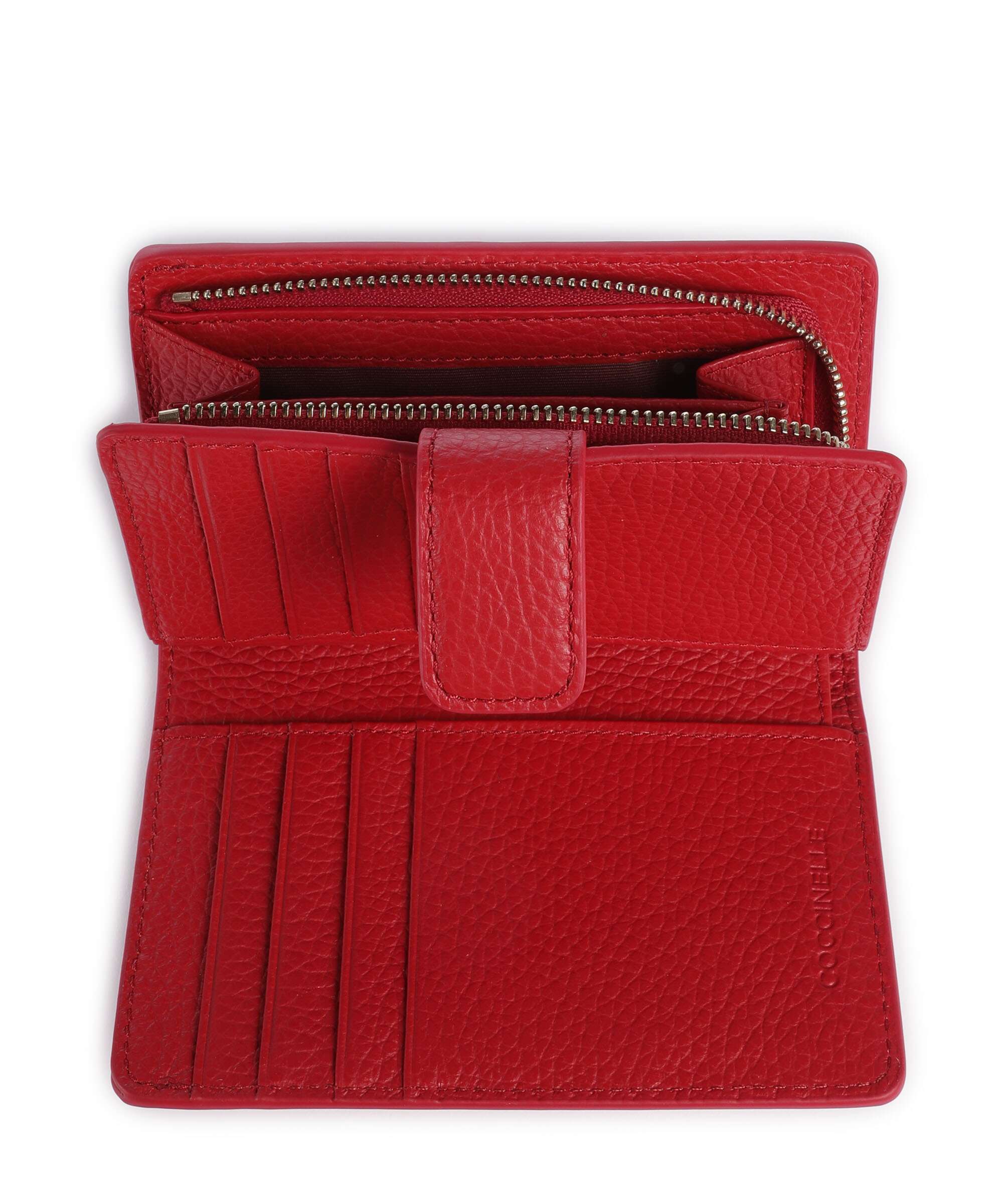 Coccinelle Metallic Soft Portfel scarlet - Image 2