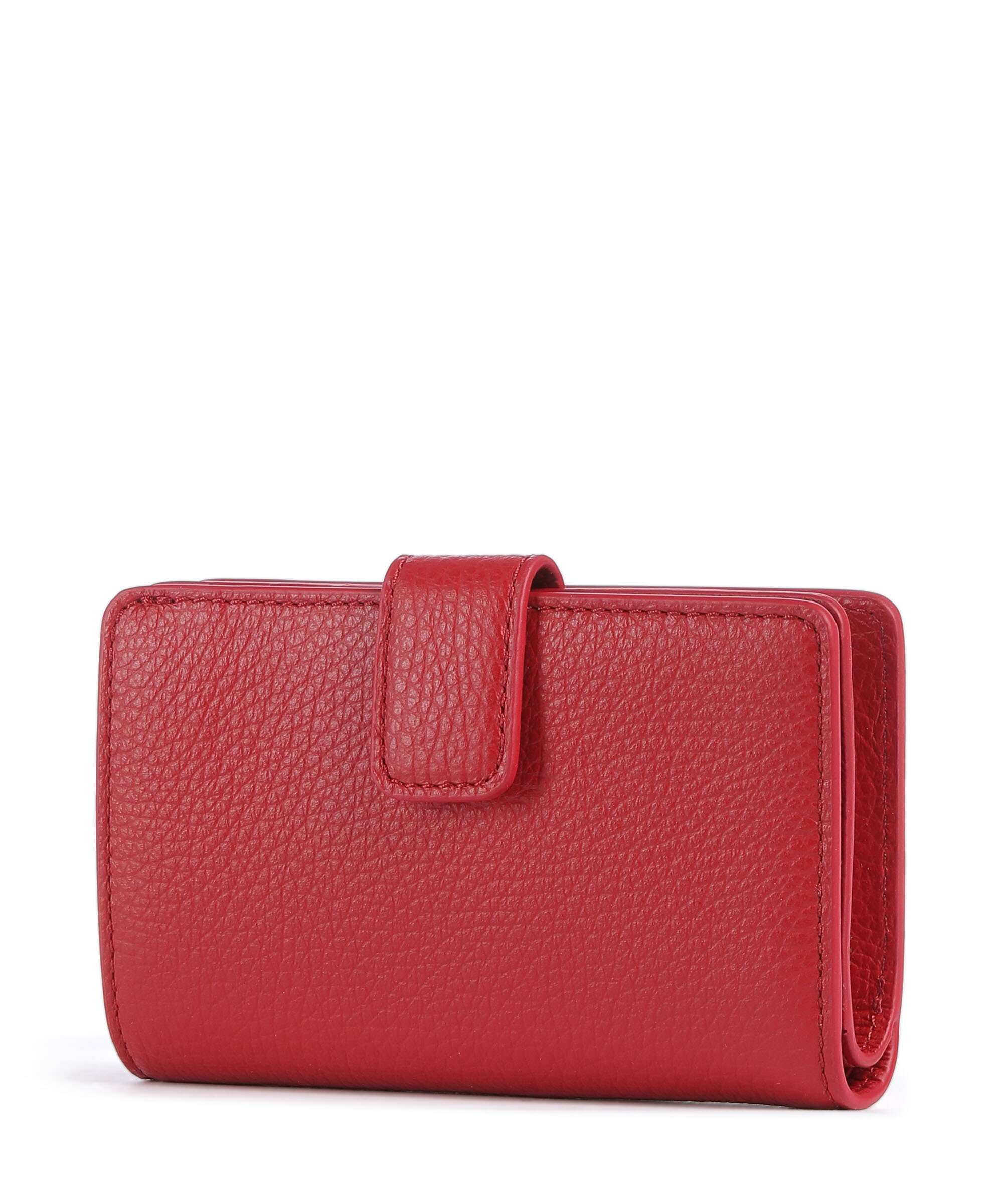 Coccinelle Metallic Soft Portfel scarlet - Image 3