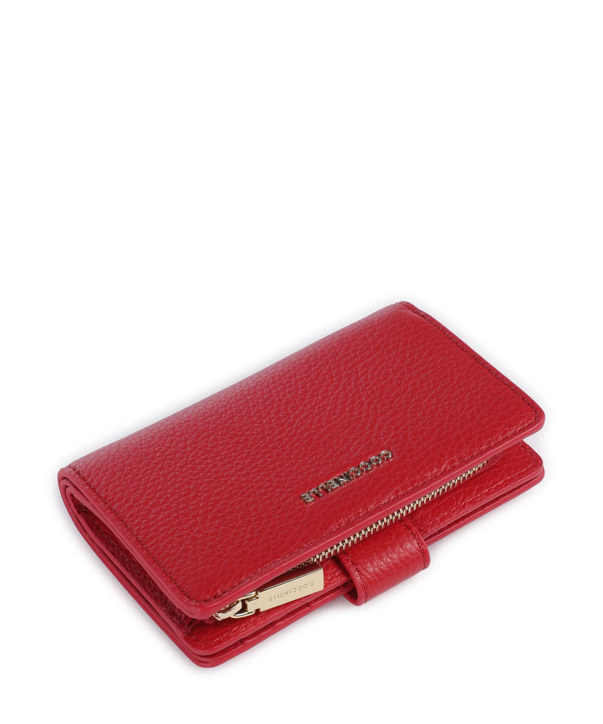 Coccinelle Metallic Soft Portfel scarlet - Image 4