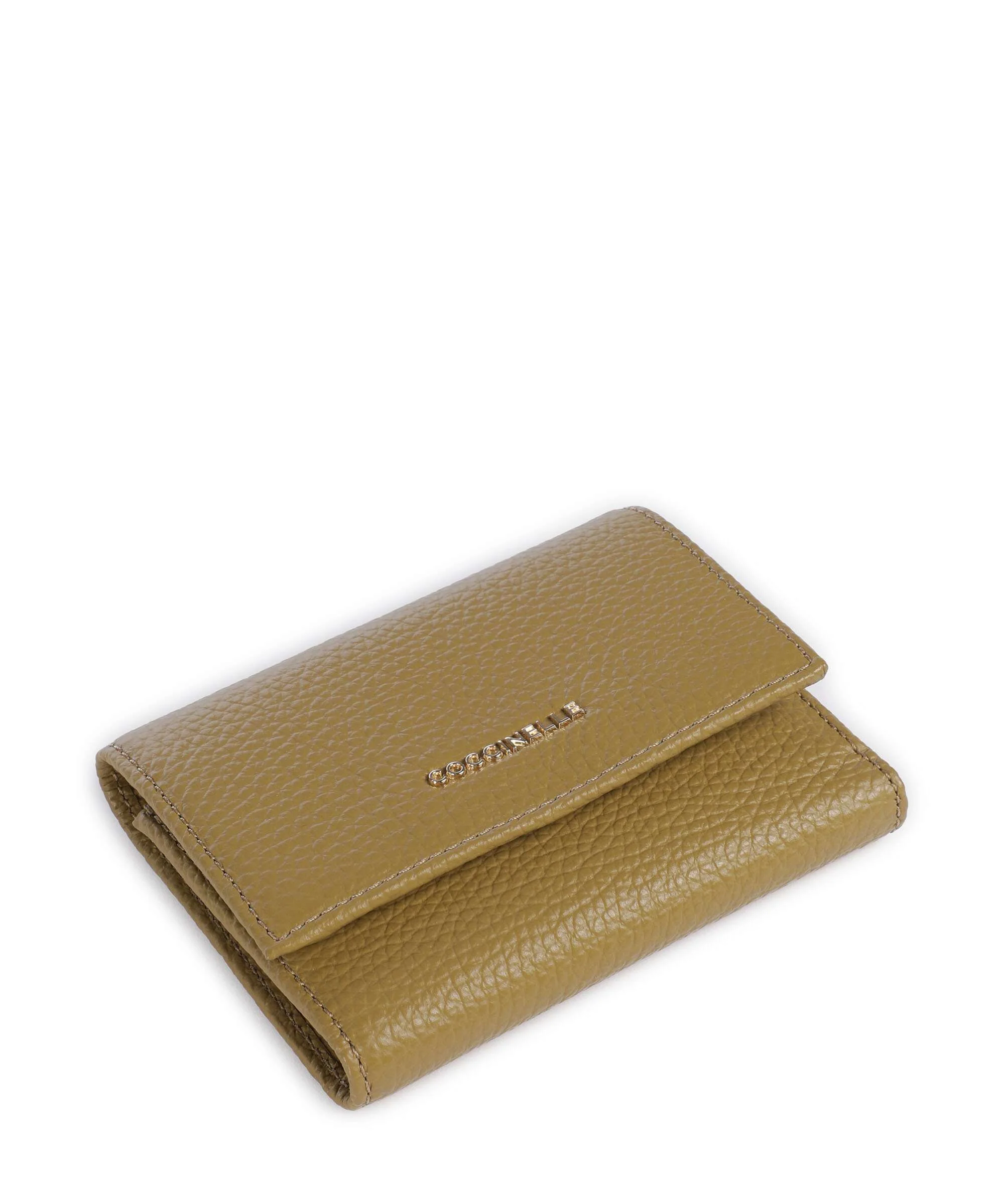 Coccinelle Metallic Soft Portfel seagrass - Image 4