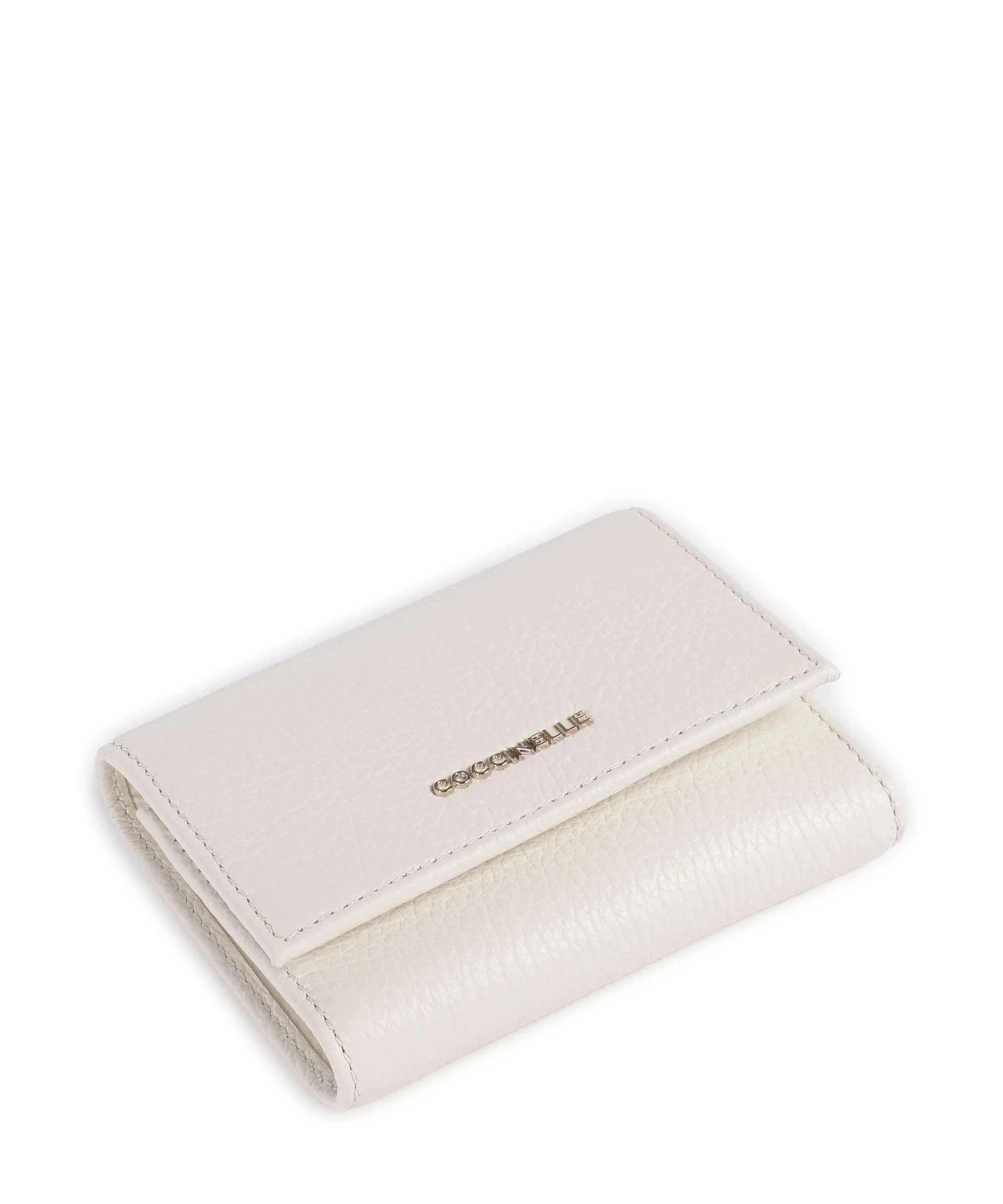 Coccinelle Metallic Soft Portfel pearl - Image 4