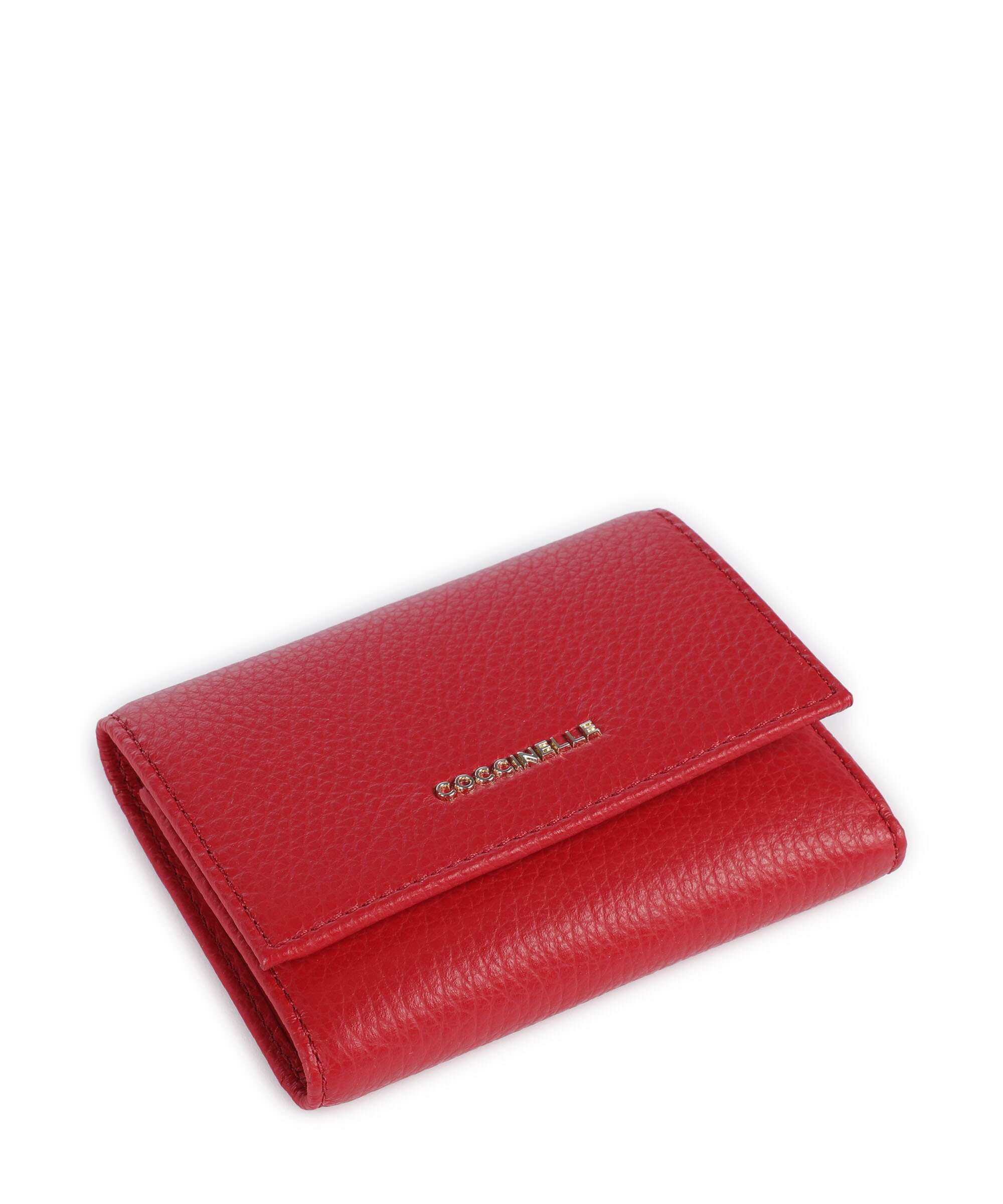 Coccinelle Metallic Soft Portfel scarlet - Image 4