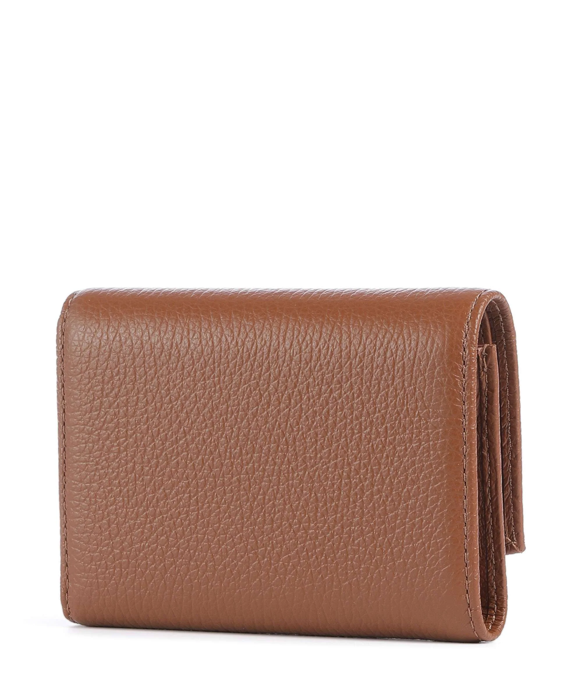 Coccinelle Metallic Soft Portfel cognac - Image 3