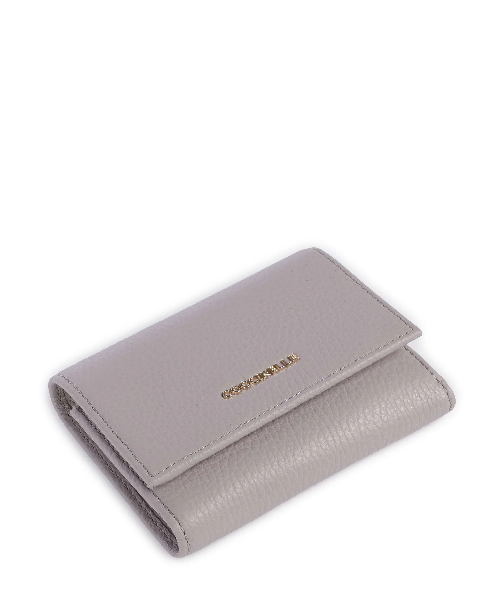 Coccinelle Metallic Soft Portfel oyster - Image 4