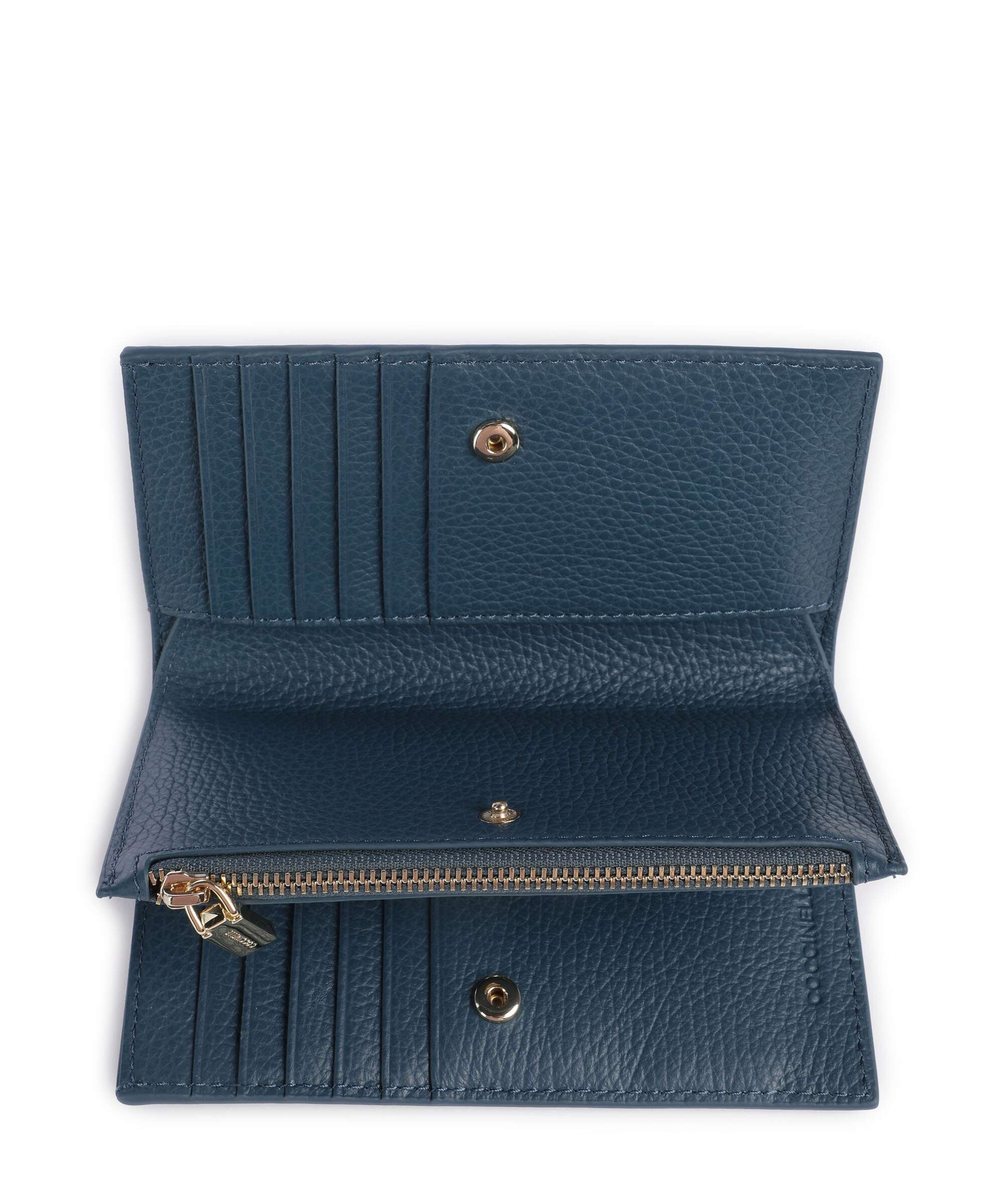 Coccinelle Metallic Soft Portfel deep blue - Image 2