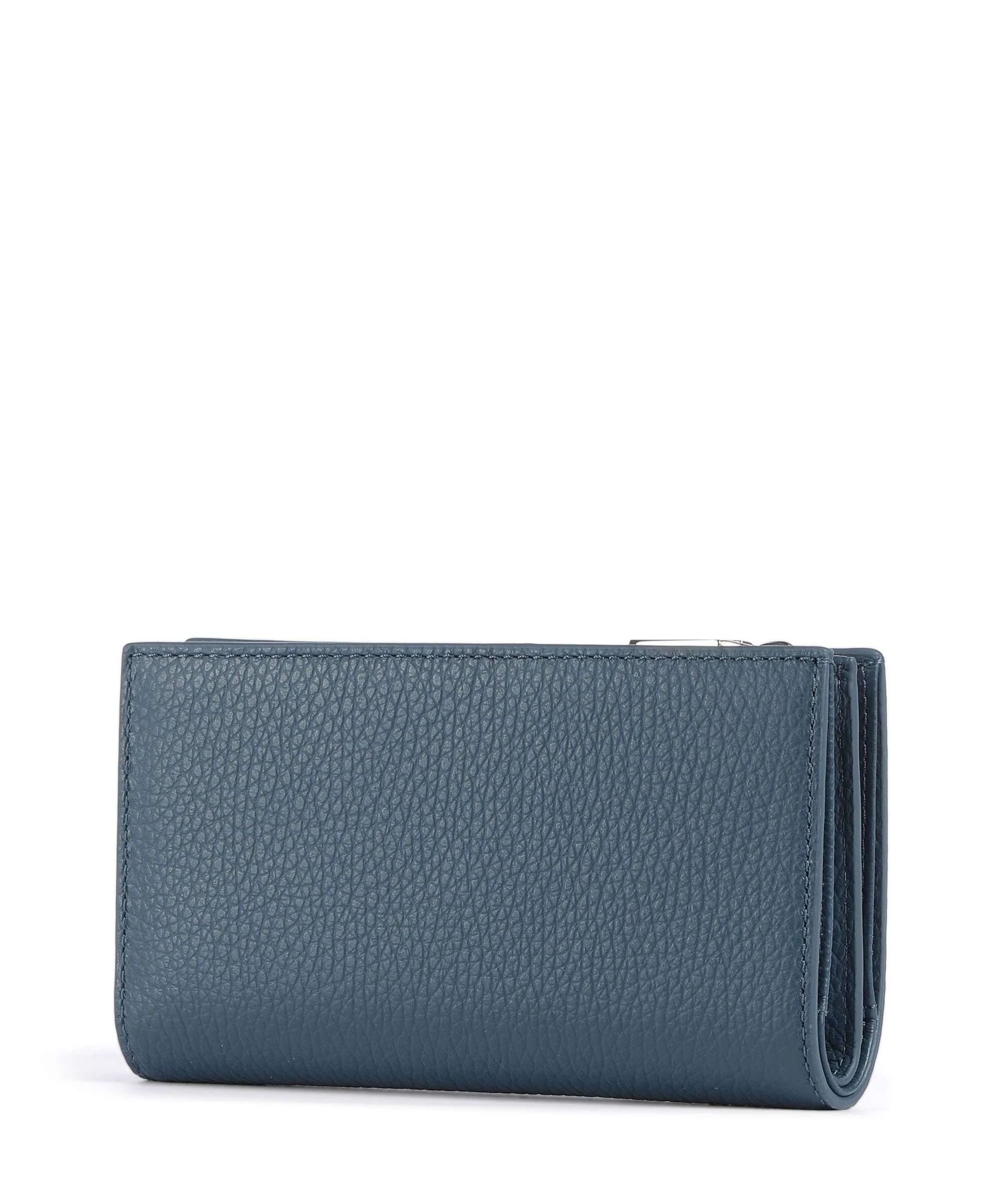 Coccinelle Metallic Soft Portfel deep blue - Image 3
