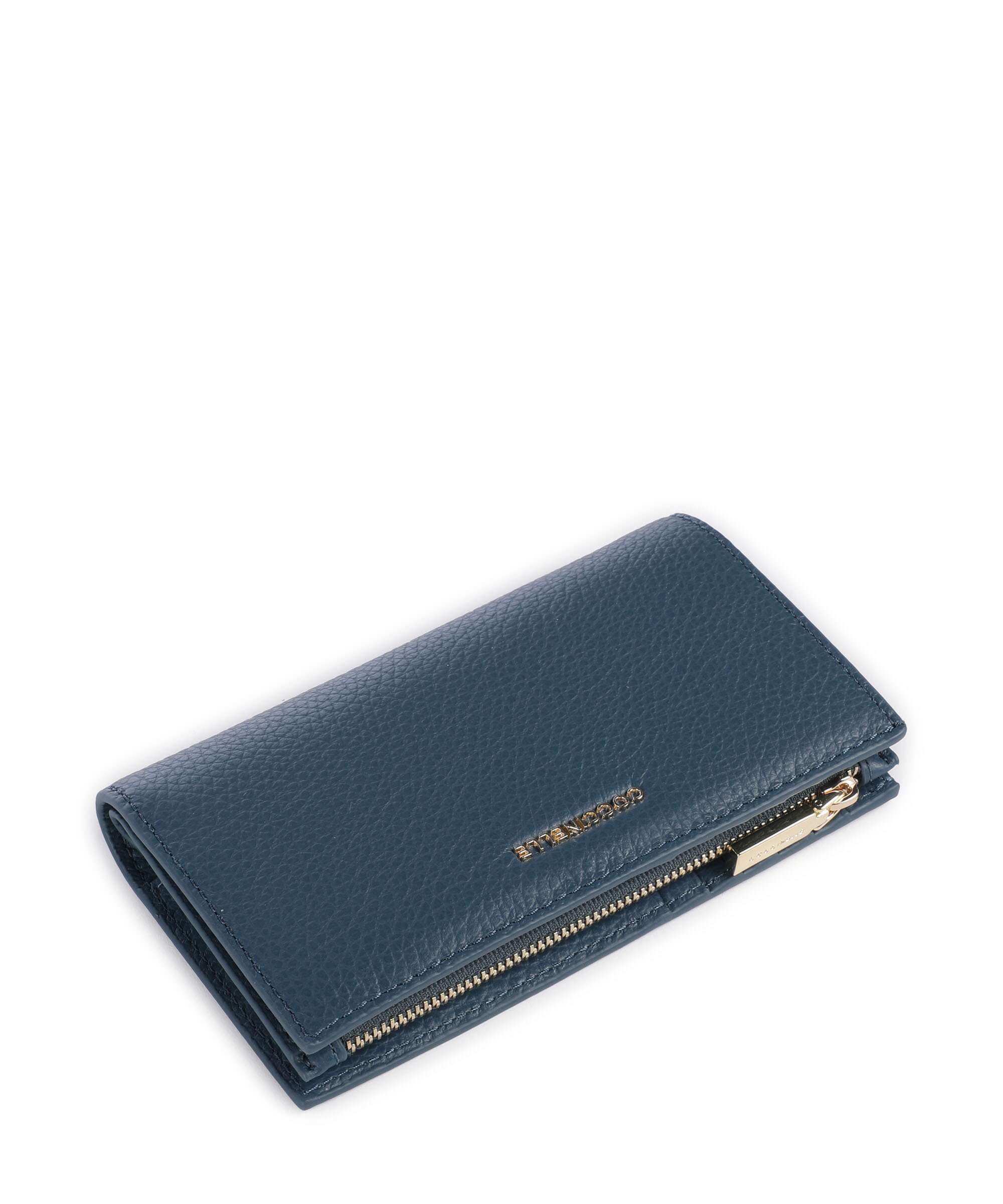 Coccinelle Metallic Soft Portfel deep blue - Image 4