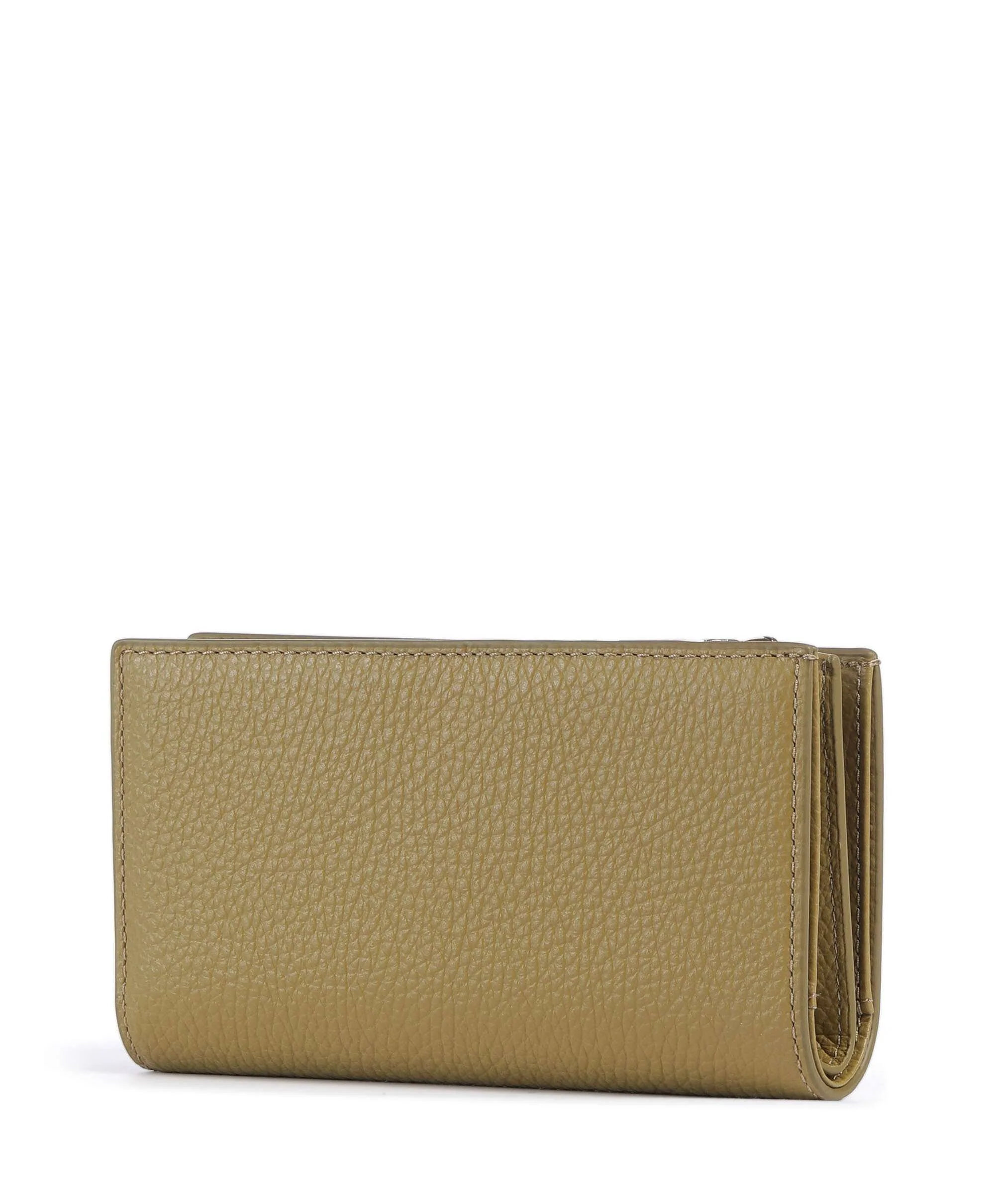 Coccinelle Metallic Soft Portfel seagrass - Image 3