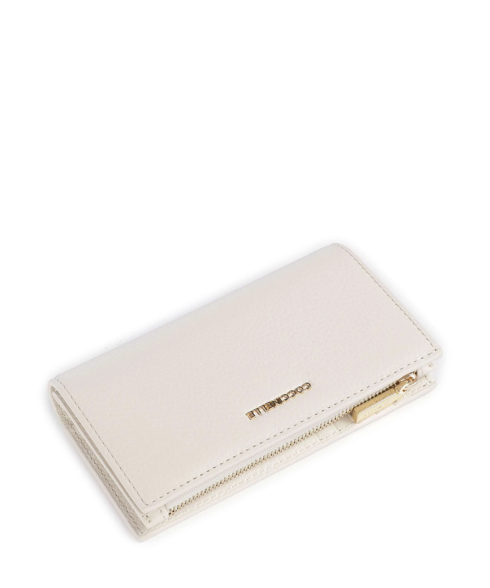Coccinelle Metallic Soft Portfel pearl - Image 4