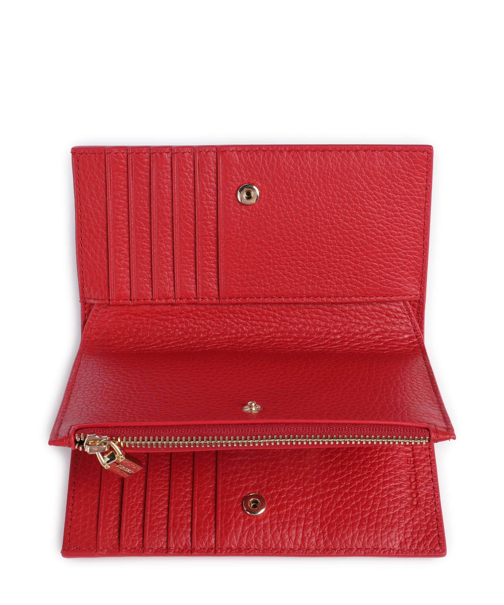Coccinelle Metallic Soft Portfel scarlet - Image 2