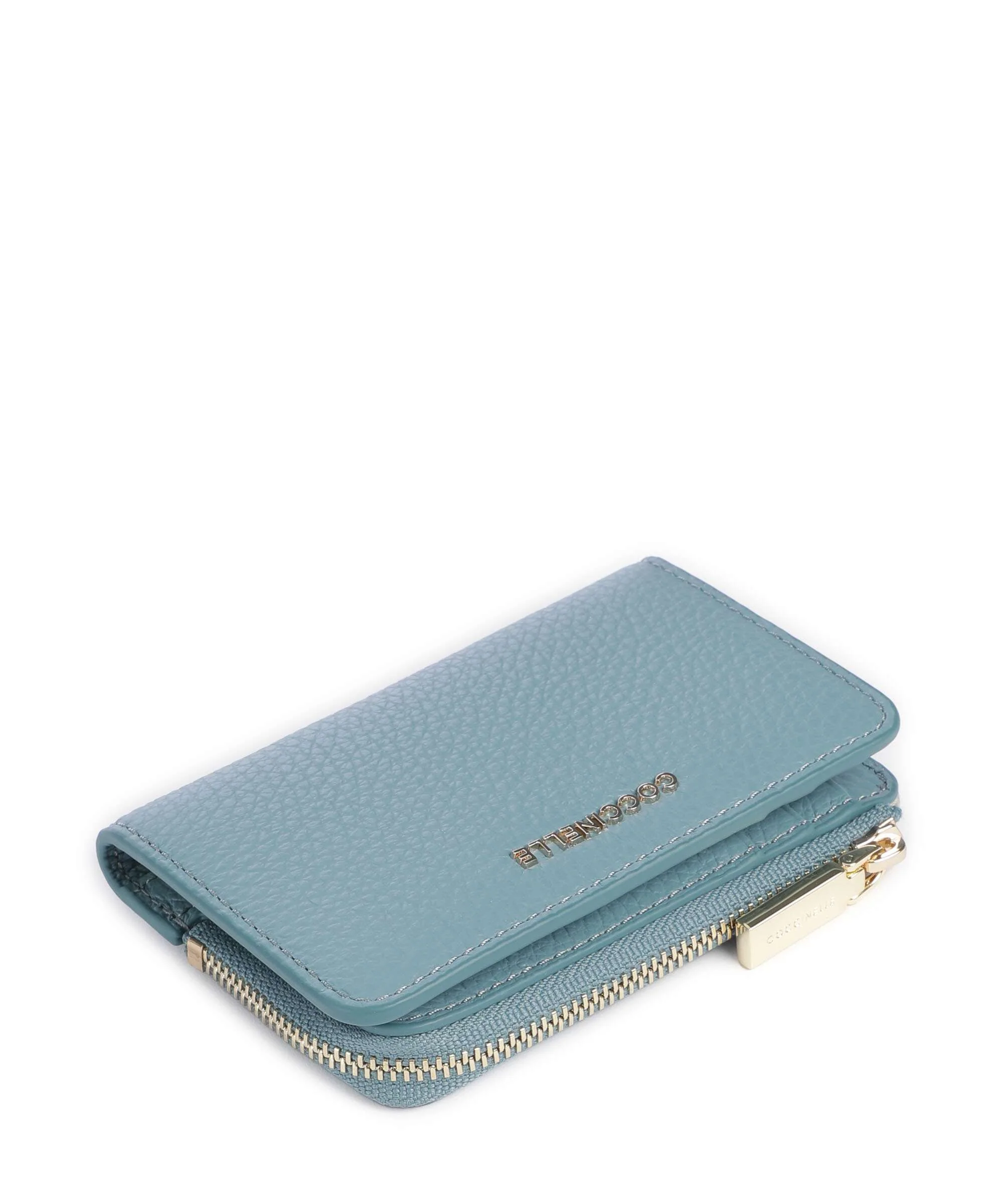 Coccinelle Metallic Soft Portfel arctic blue - Image 4