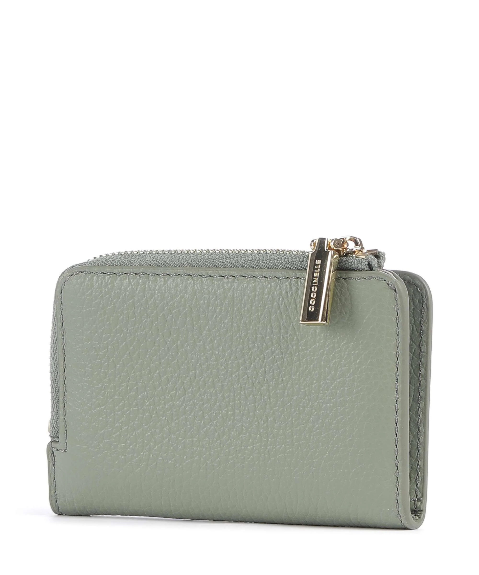 Coccinelle Metallic Soft Portfel greenery - Image 3