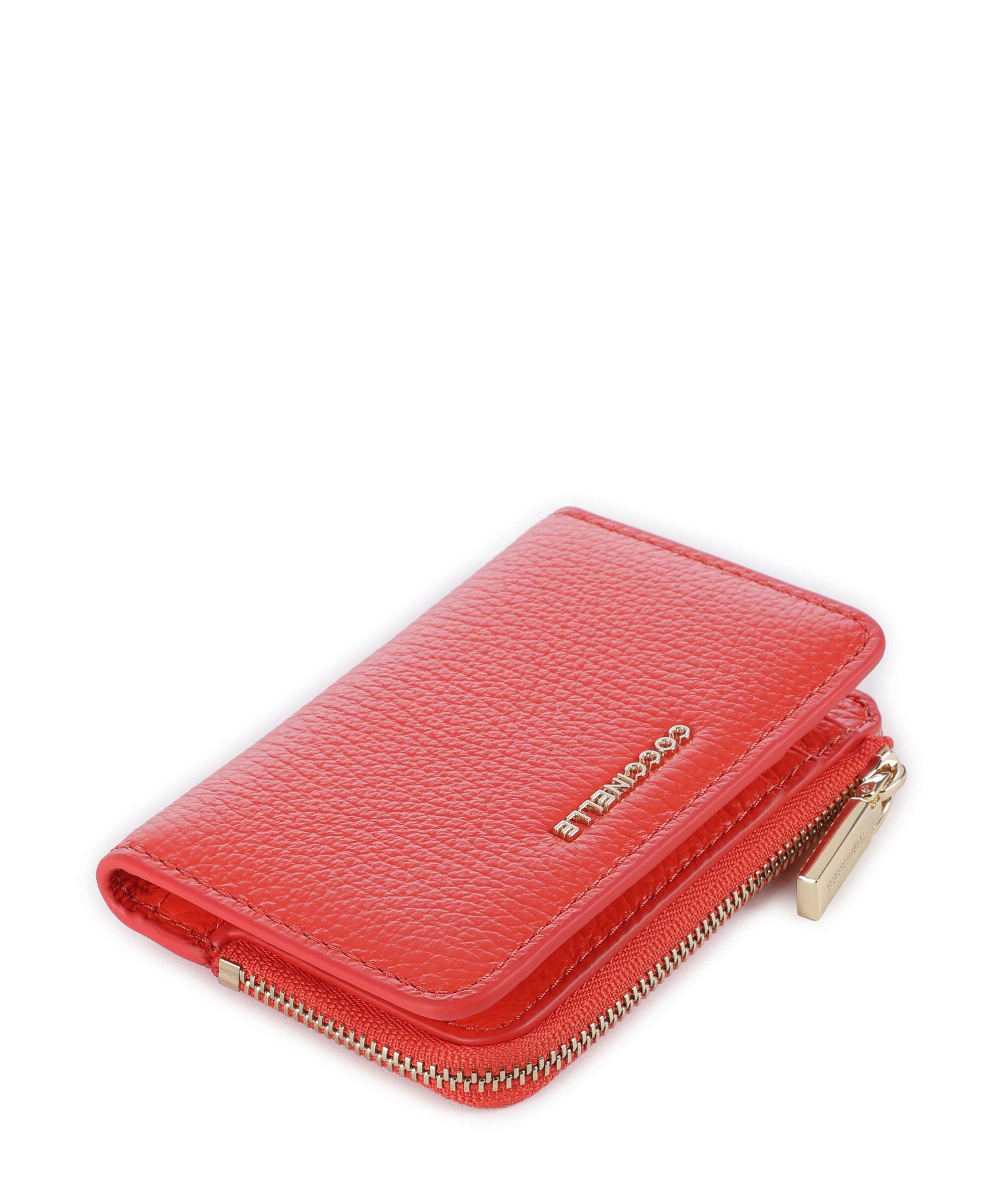 Coccinelle Metallic Soft Portfel gazpacho - Image 4