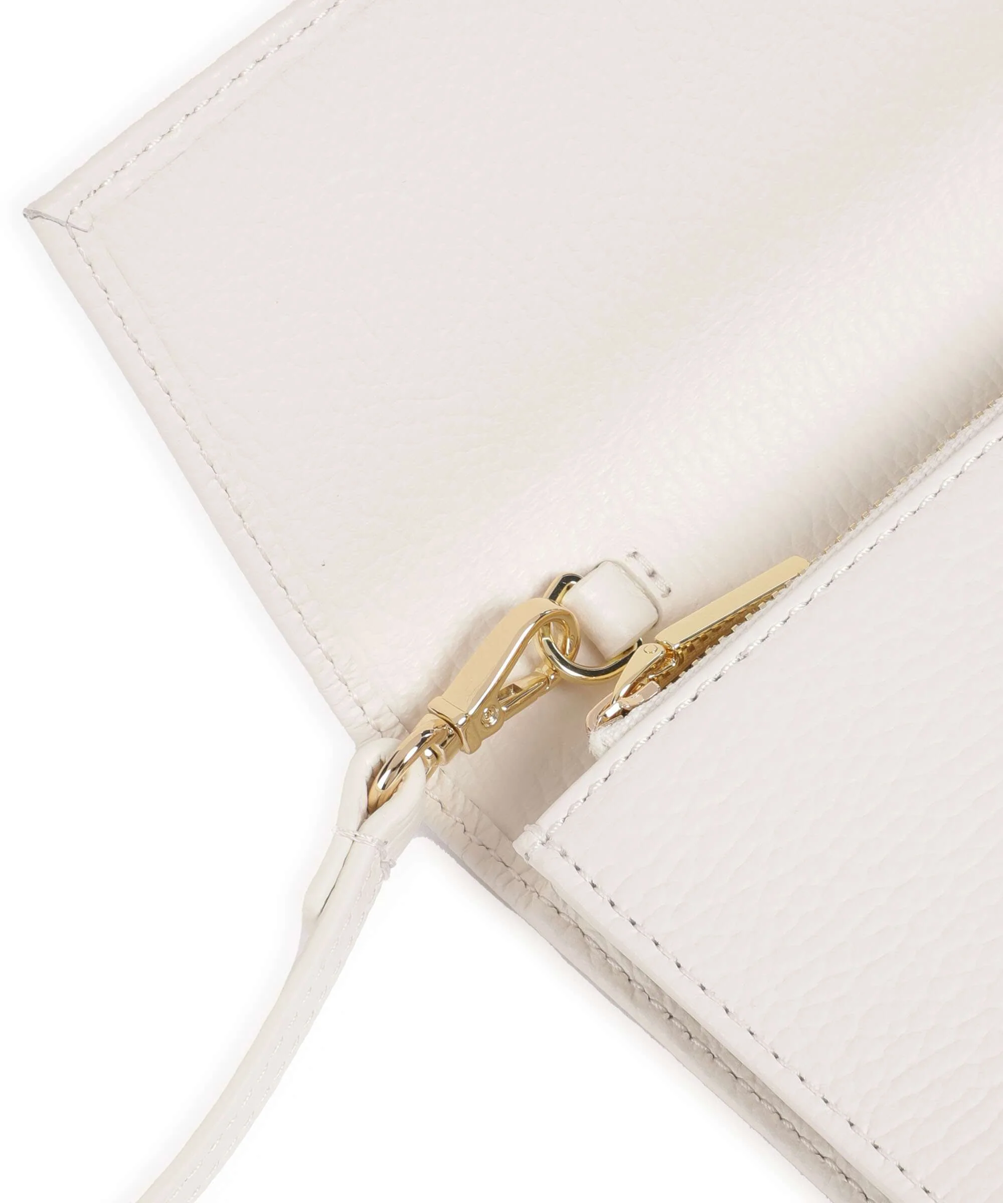 Coccinelle Metallic Soft Portfel blanco - Image 4