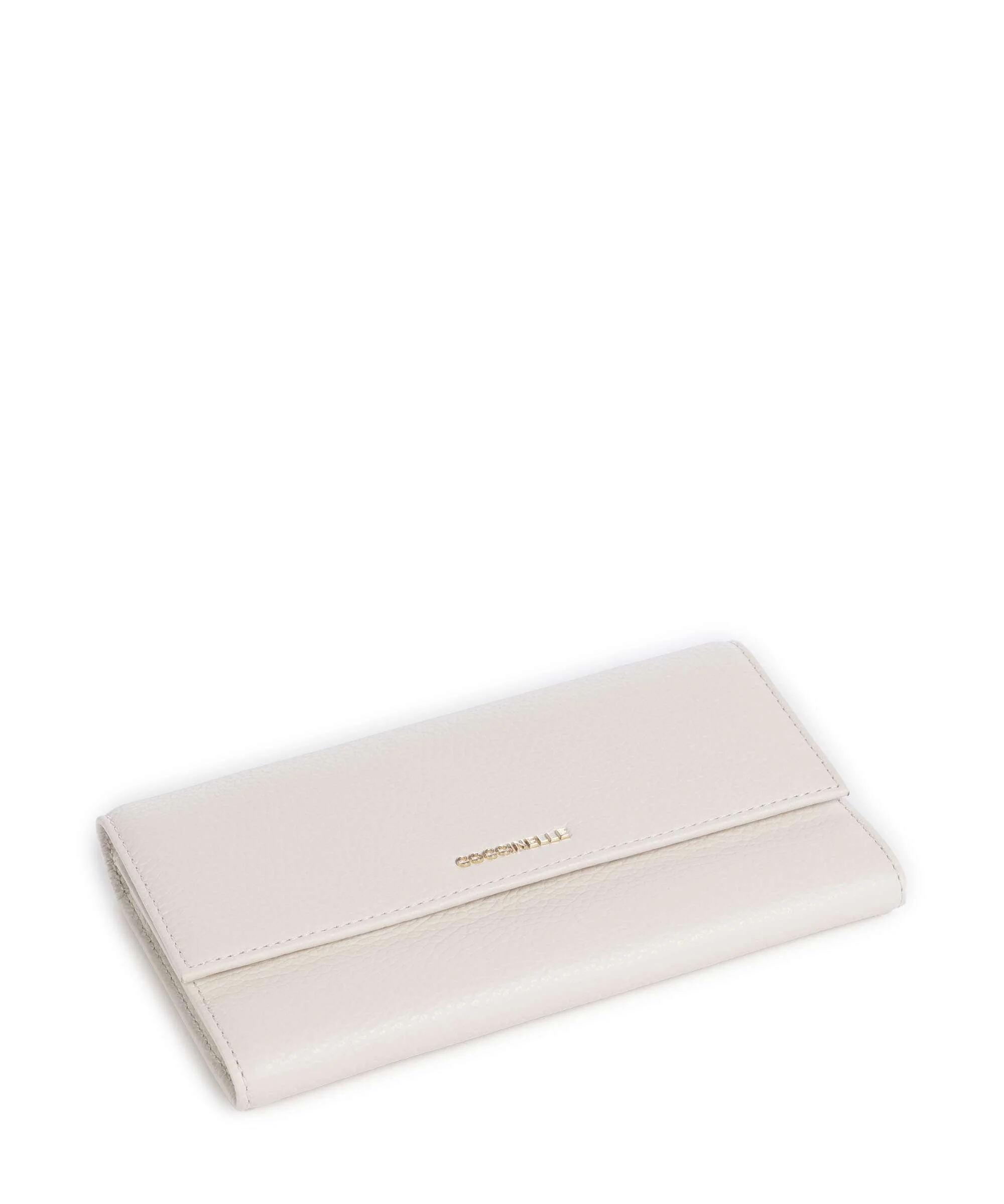 Coccinelle Metallic Soft Portfel blanco - Image 5