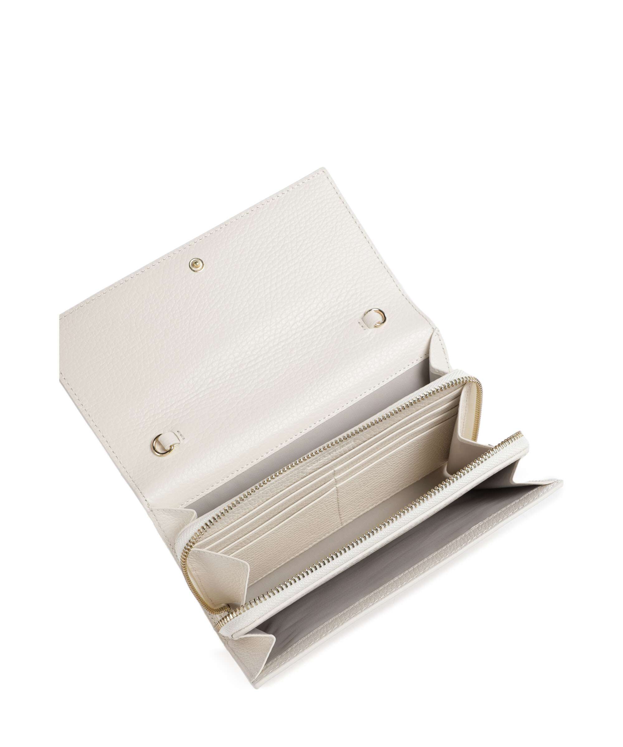 Coccinelle Metallic Soft Portfel pearl - Image 6