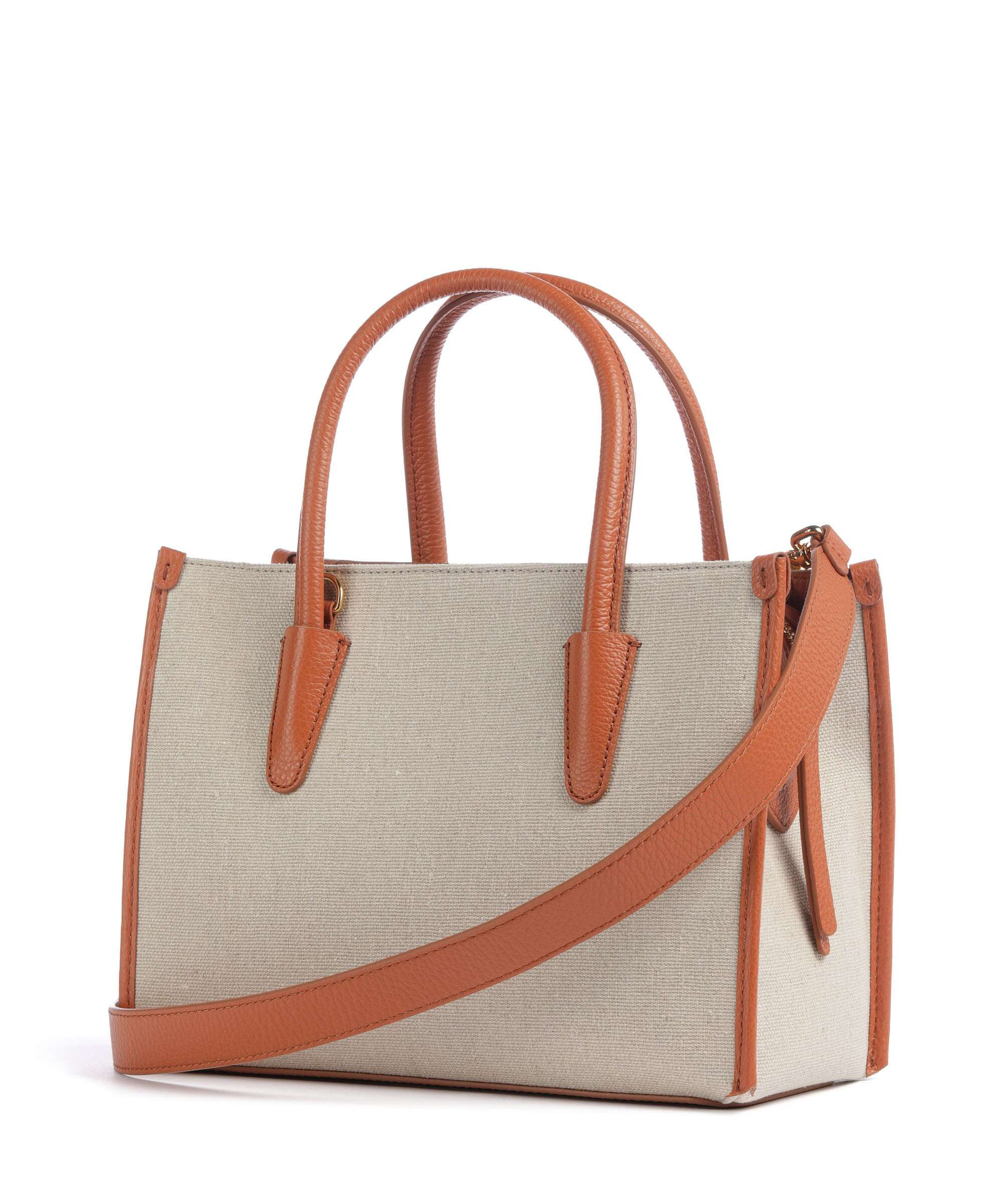 Coccinelle Myrtha Canvas Torebka natural/crab - Image 2