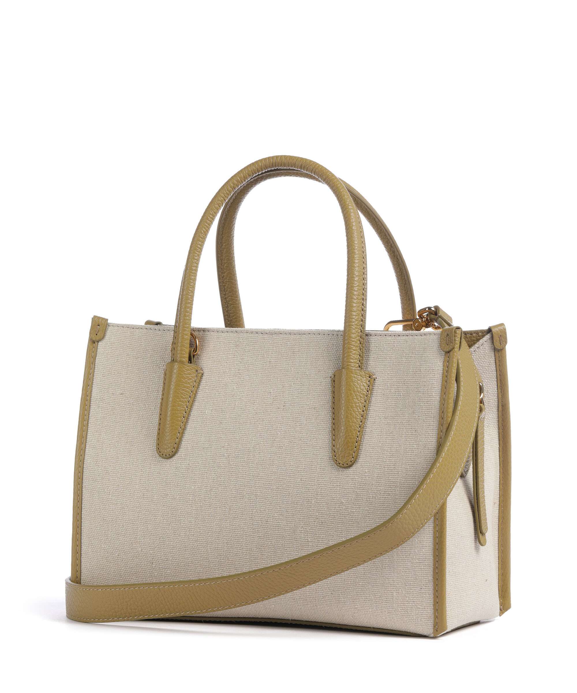 Coccinelle Myrtha Canvas Torebka natural/seagrass - Image 2