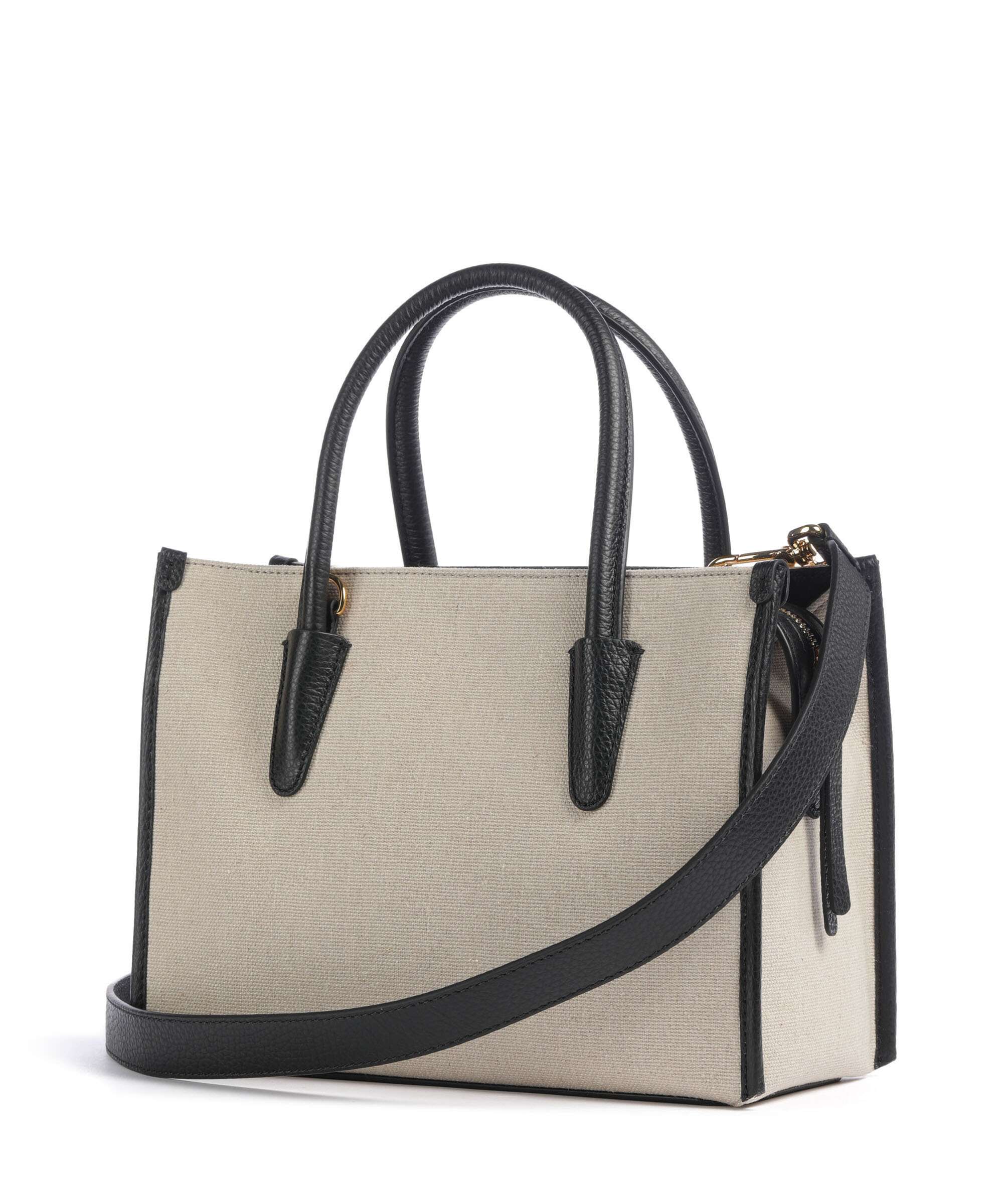 Coccinelle Myrtha Canvas Torebka natural/noir - Image 2