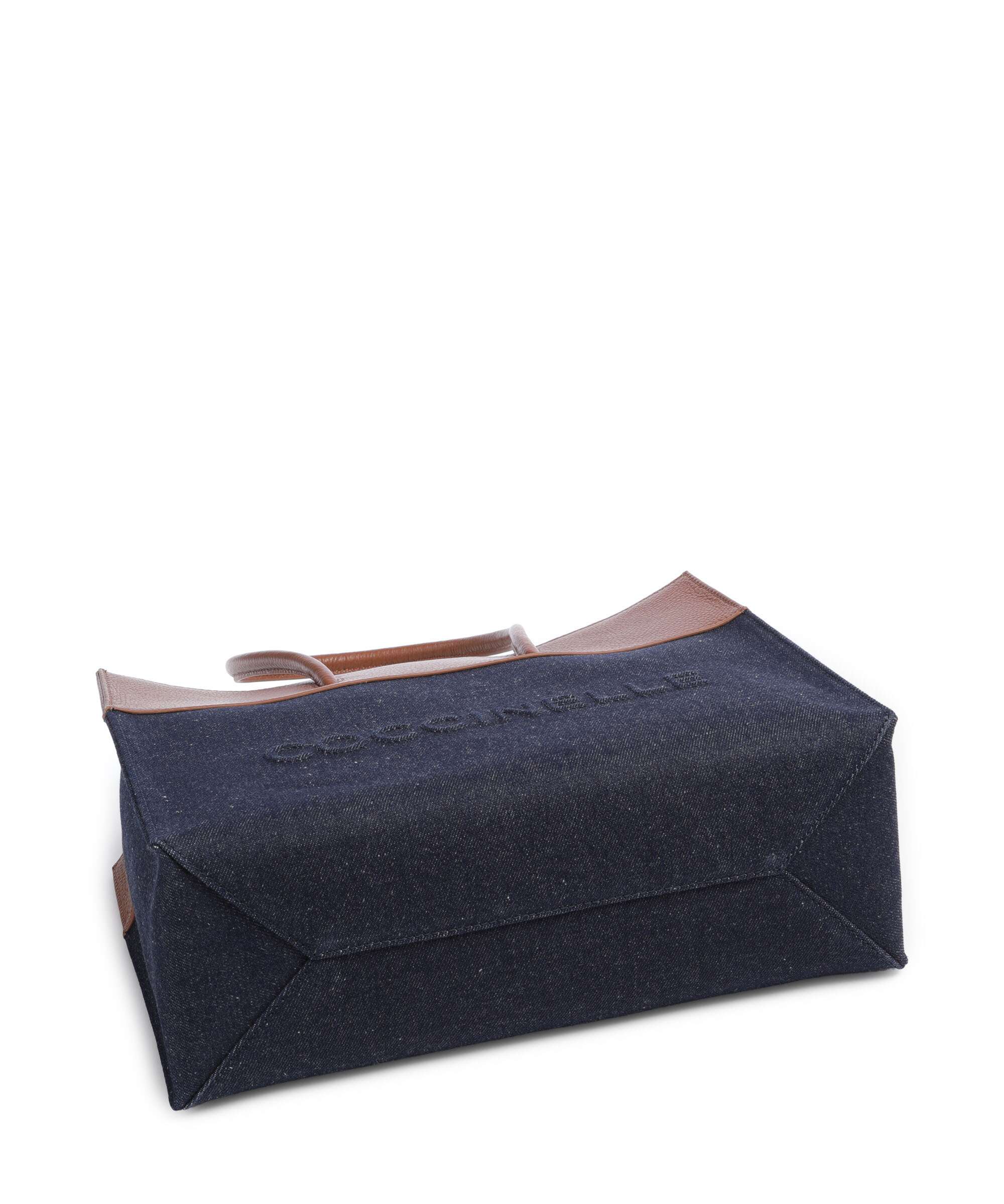 Coccinelle Myrtha Denim Torba na zakupy blue/cognac - Image 5