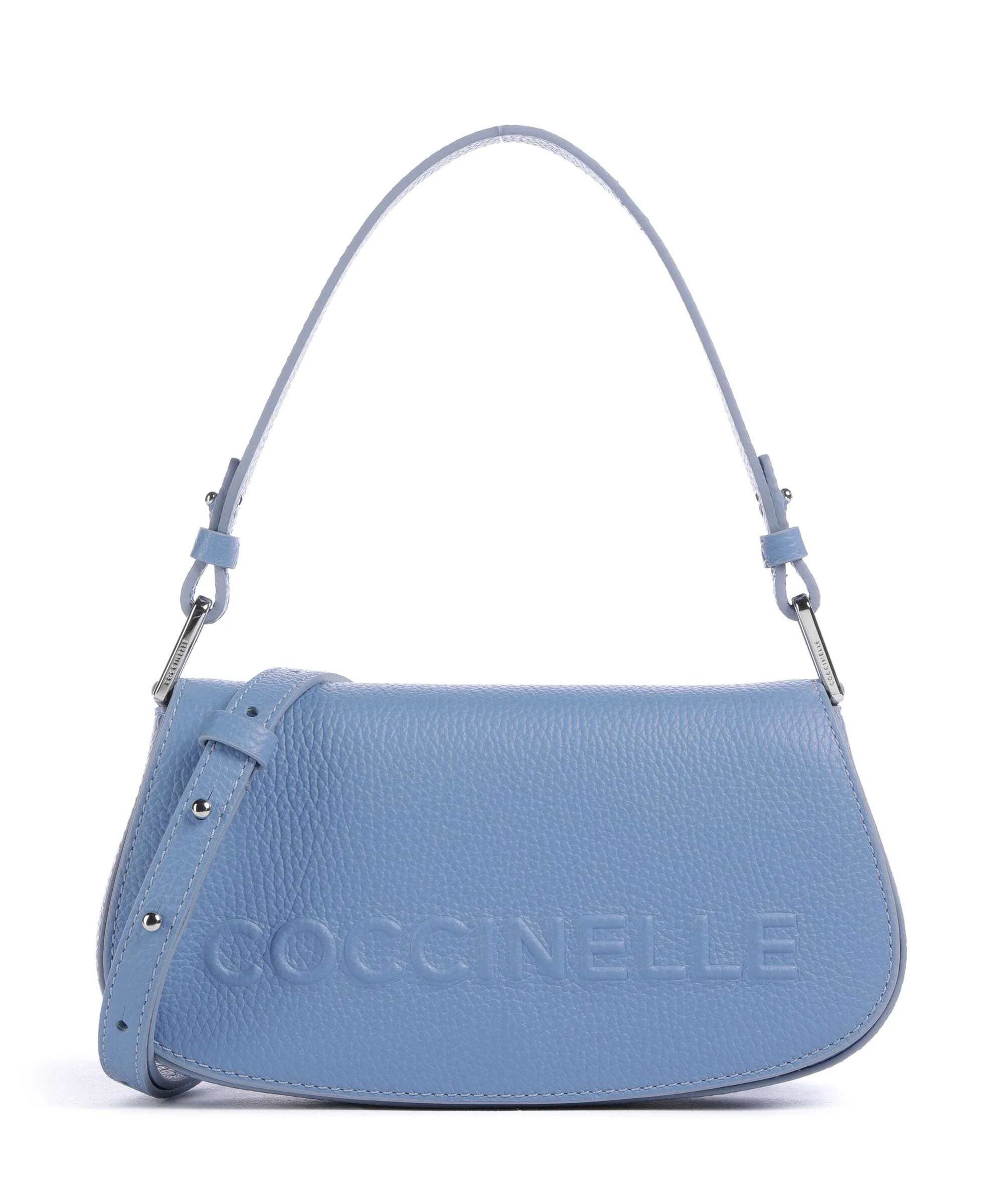 Coccinelle Myrtha Maxi Logo Torba na ramię azul