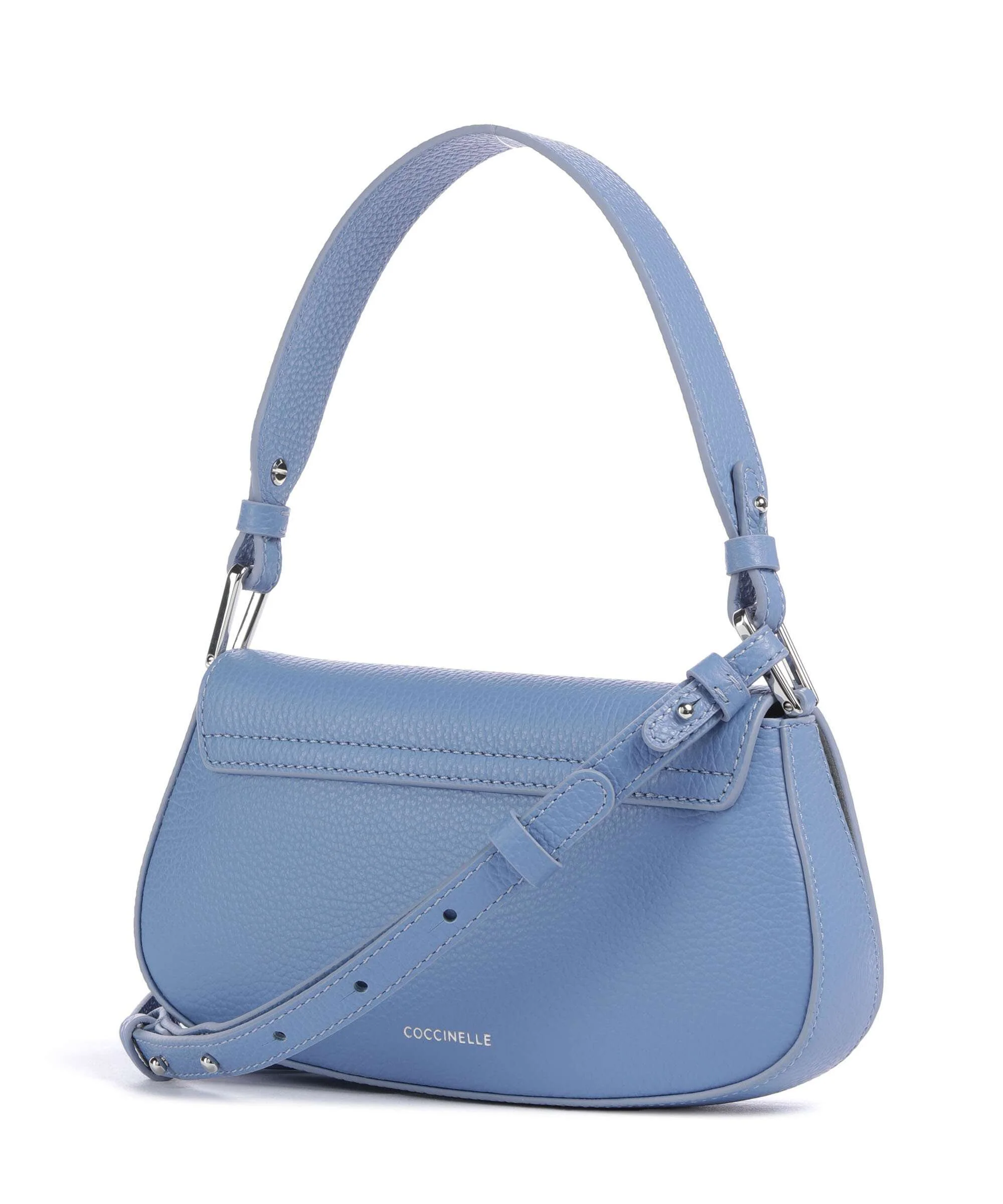 Coccinelle Myrtha Maxi Logo Torba na ramię azul - Image 2
