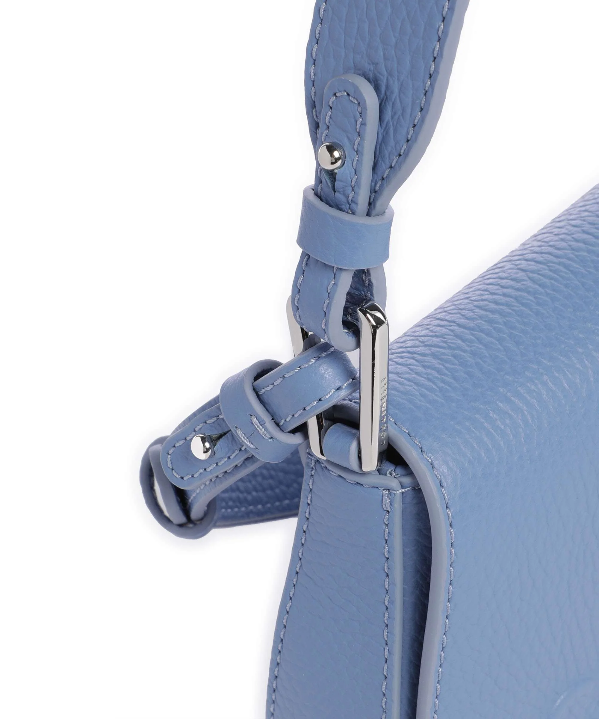 Coccinelle Myrtha Maxi Logo Torba na ramię azul - Image 5