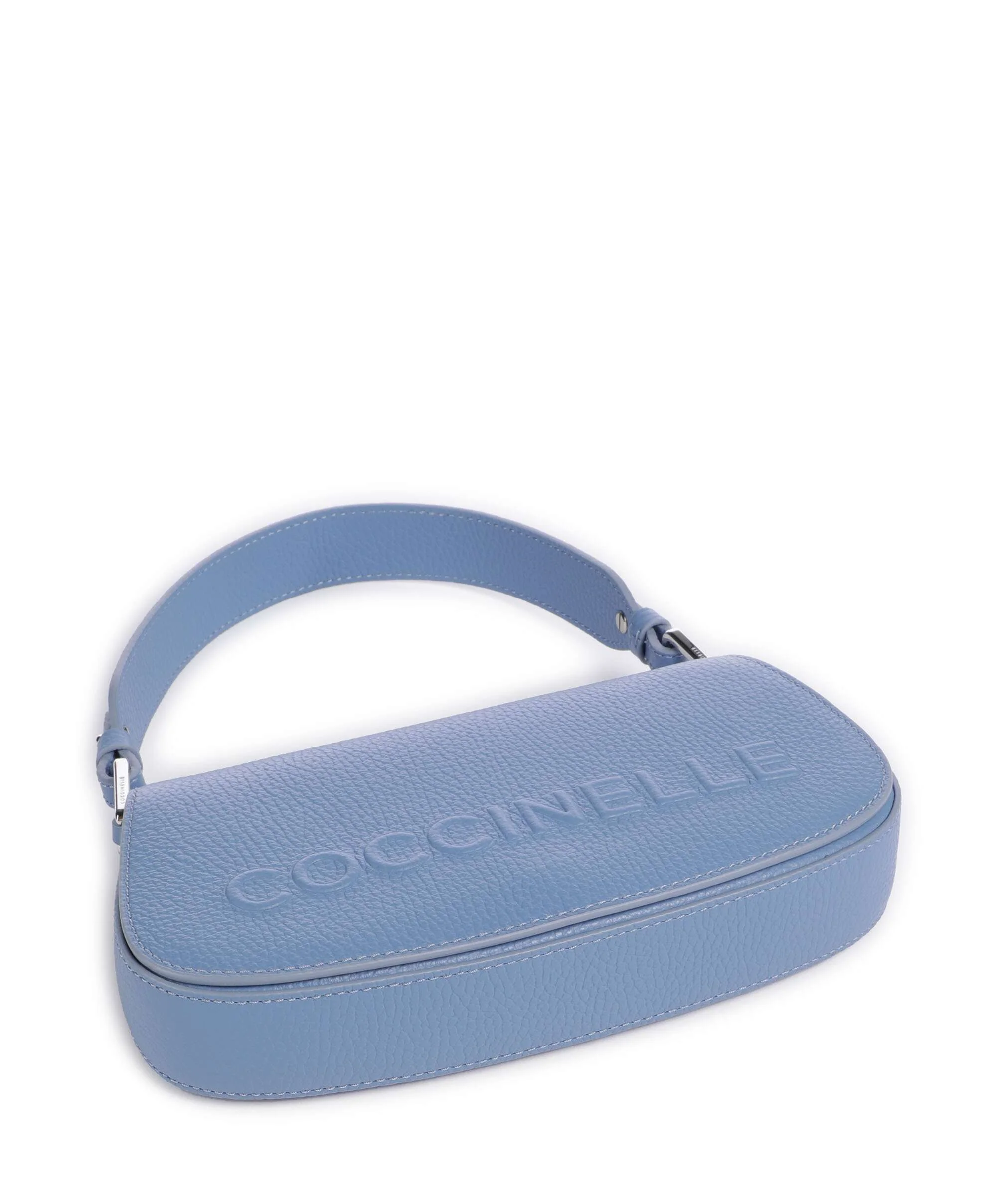 Coccinelle Myrtha Maxi Logo Torba na ramię azul - Image 6