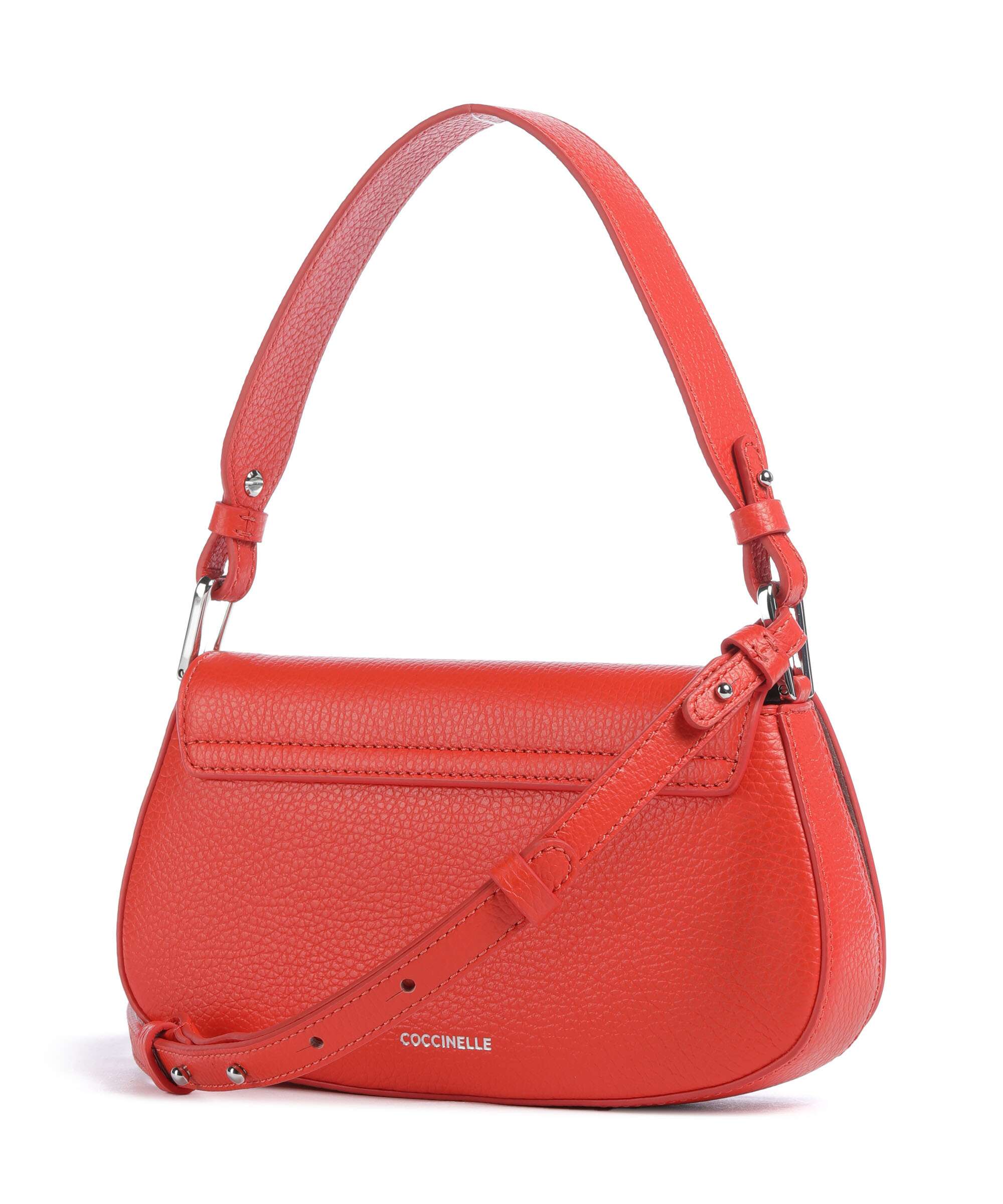 Coccinelle Myrtha Maxi Logo Torba na ramię gazpacho - Image 2