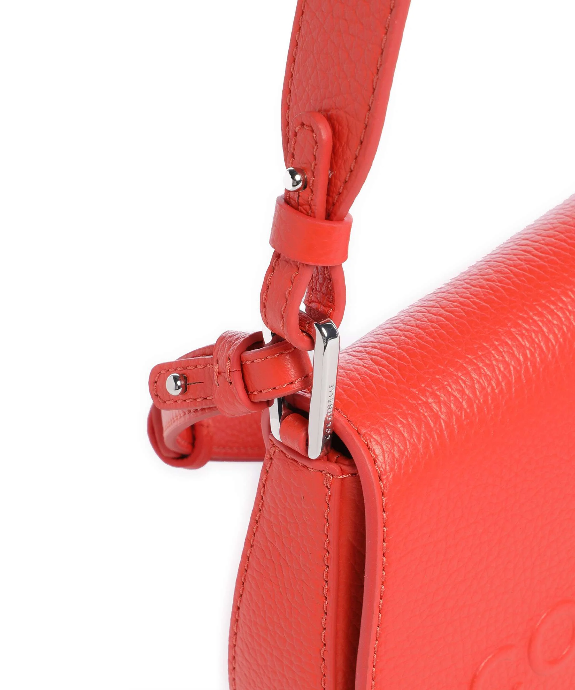 Coccinelle Myrtha Maxi Logo Torba na ramię gazpacho - Image 5